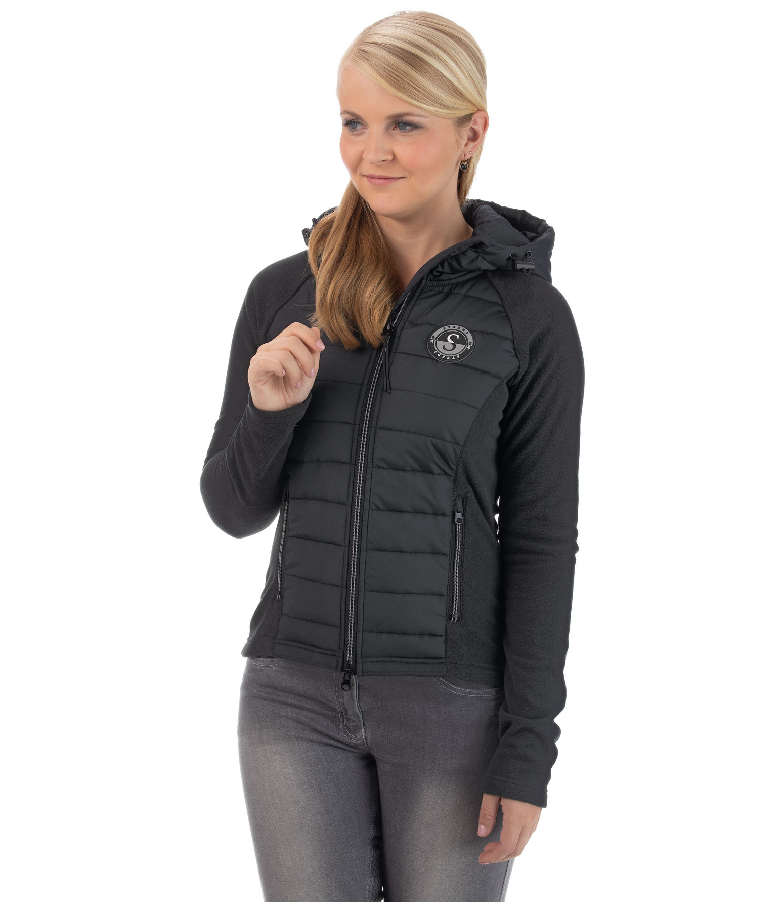 Kapuzen-Kombijacke Lotte