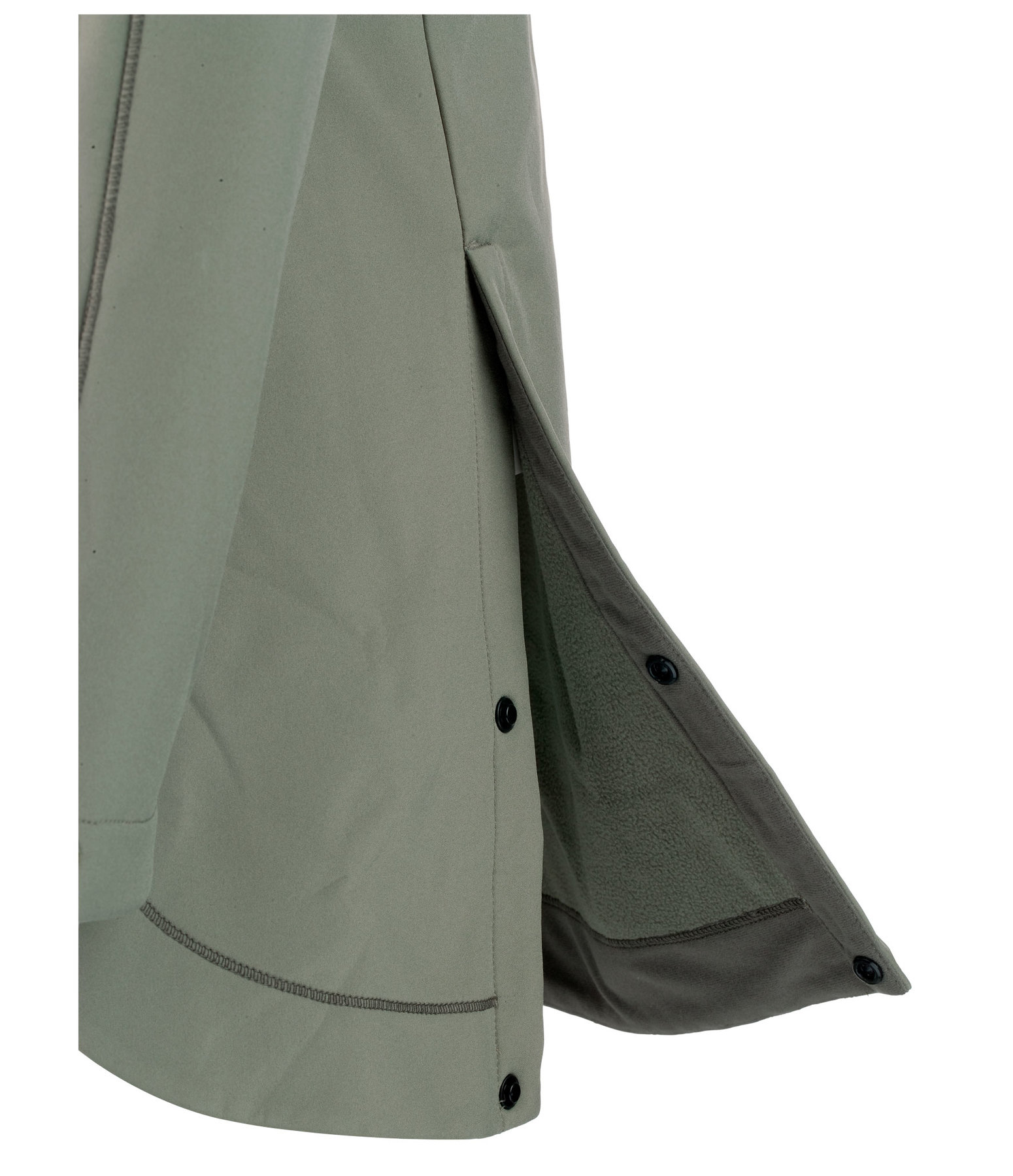 Kapuzen-Softshell-Reitmantel Charlotte