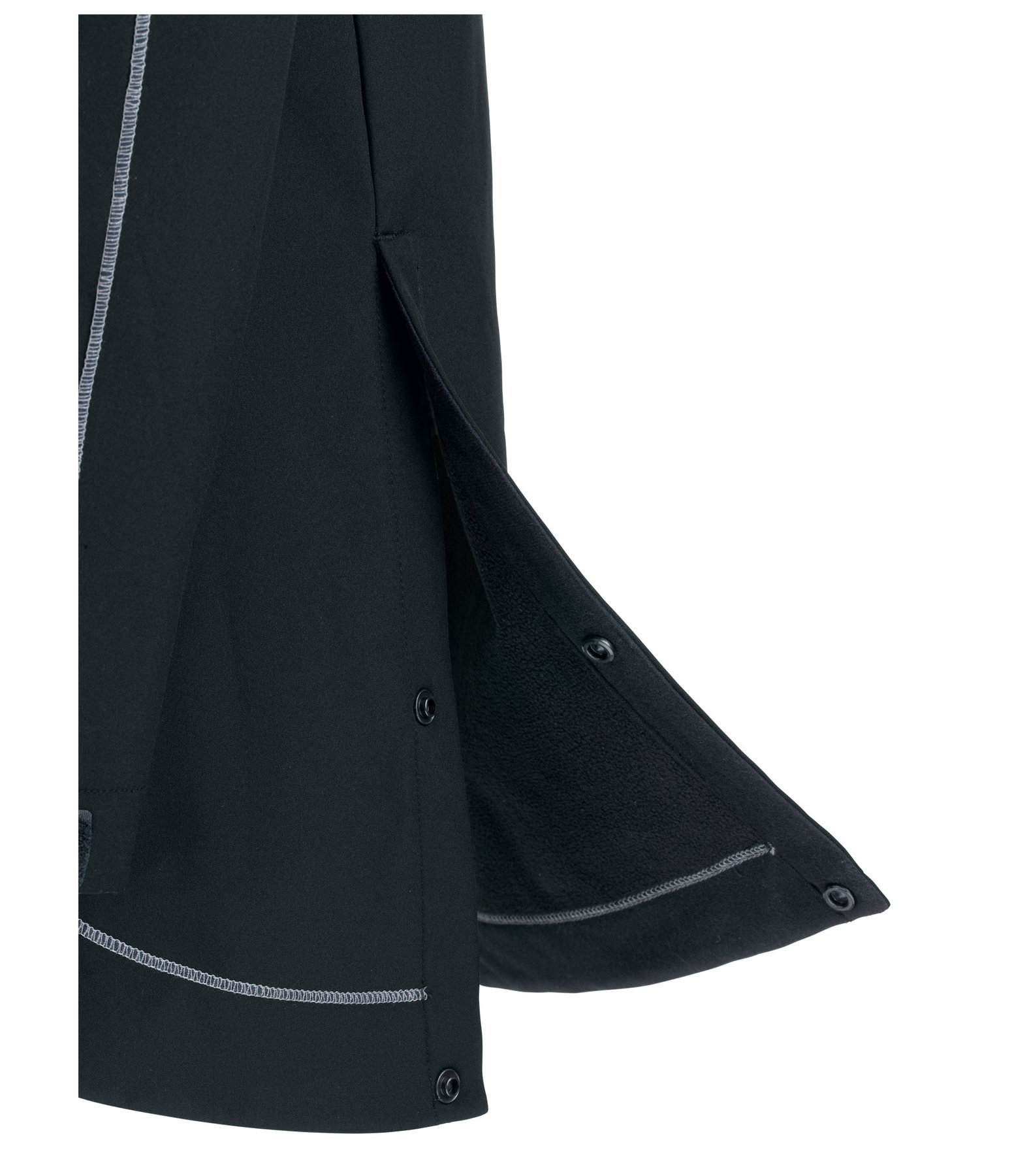 Kapuzen-Softshell-Reitmantel Charlotte