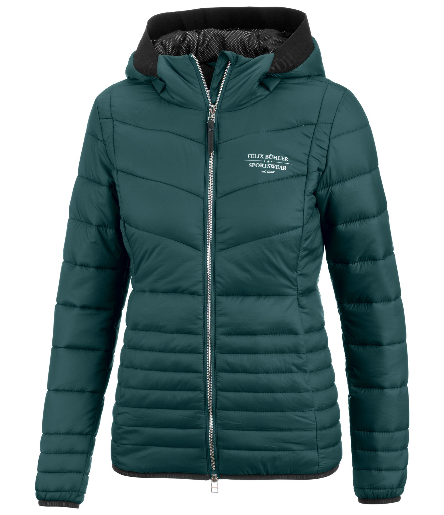 Kapuzen-Steppjacke Lynn