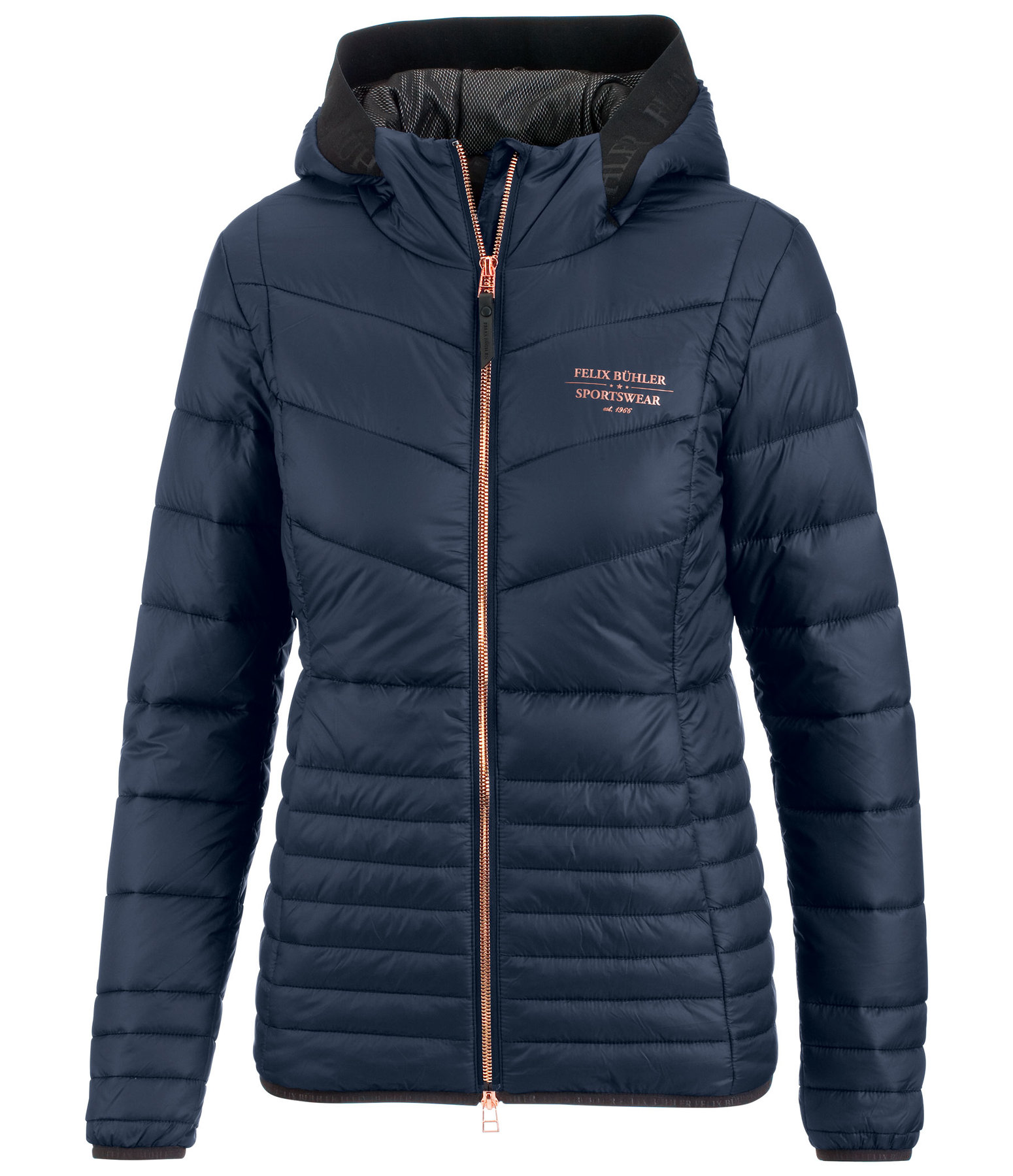Kapuzen-Steppjacke Lynn