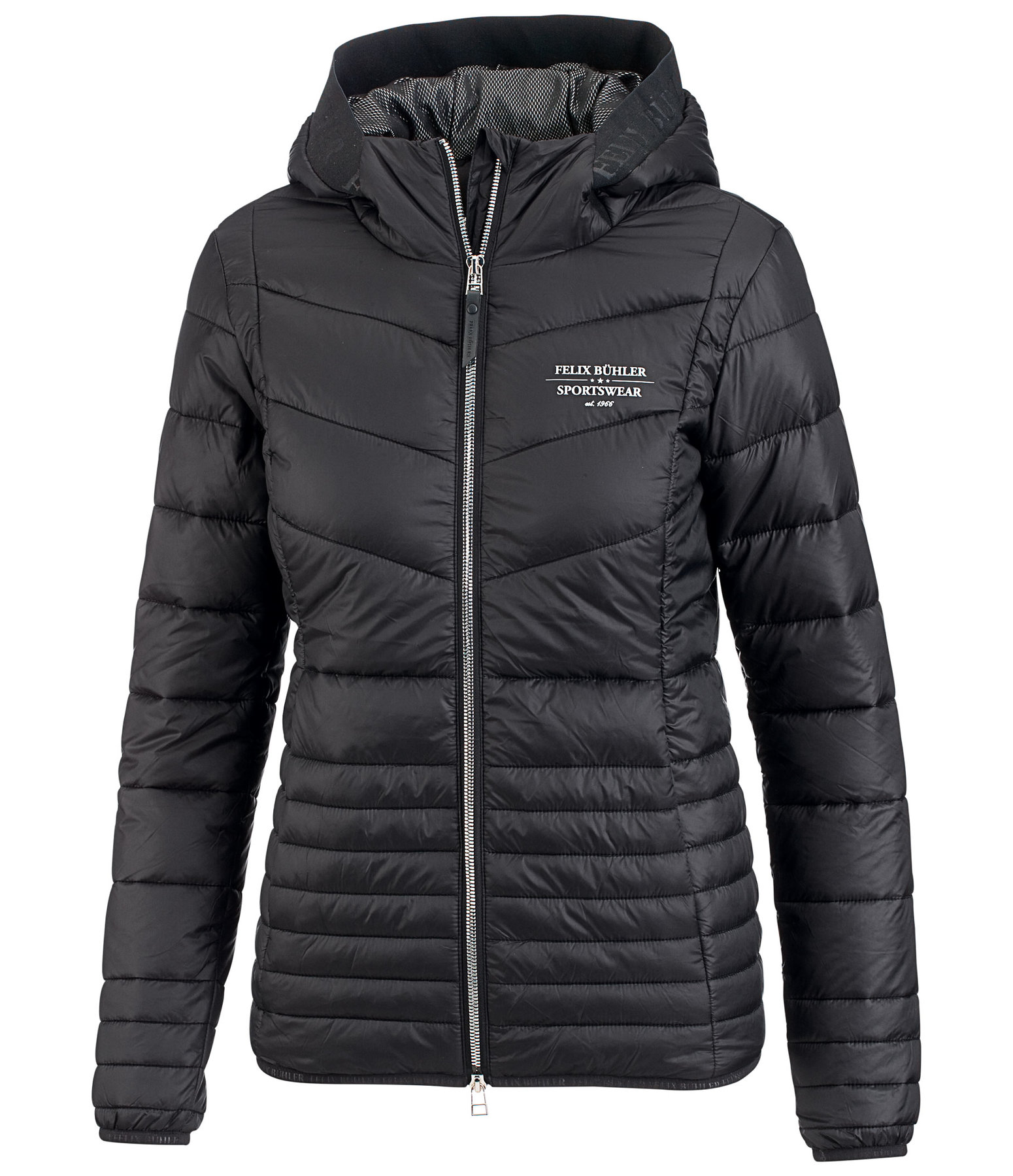 Kapuzen-Steppjacke Lynn