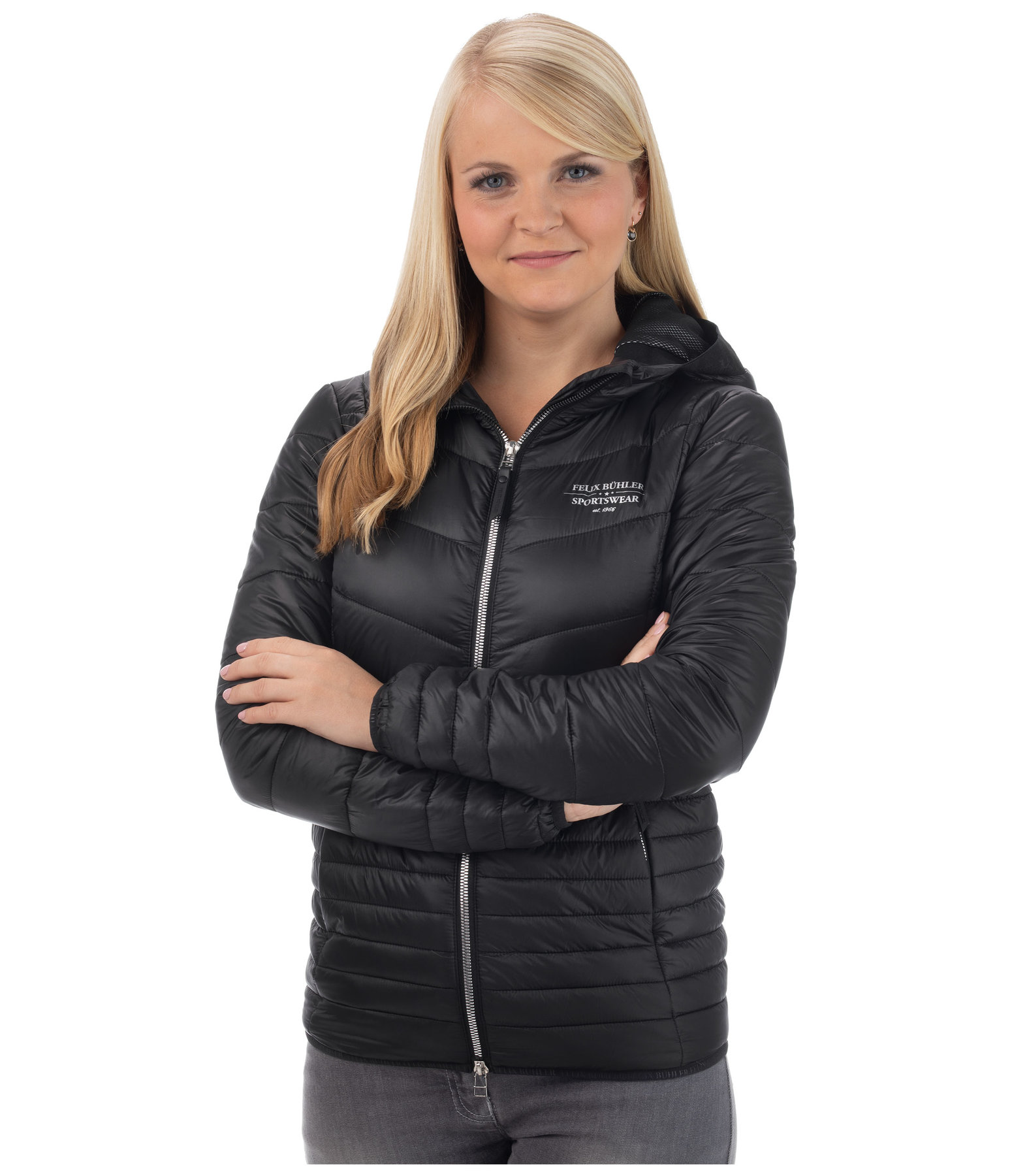 Kapuzen-Steppjacke Lynn