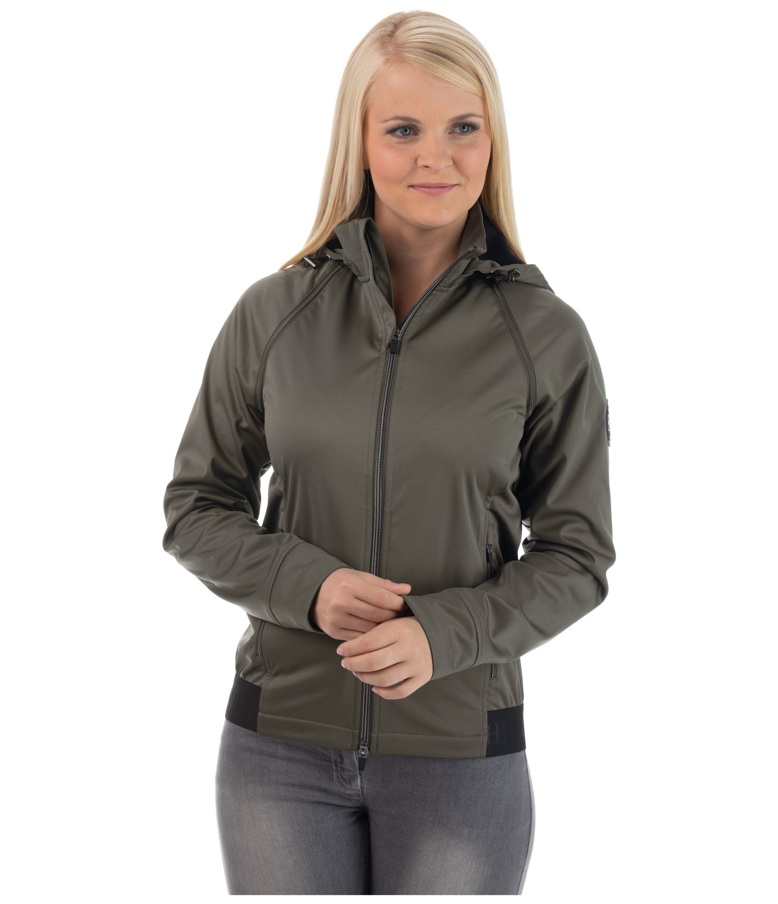 2in1 Kapuzen-Softshelljacke Tessa