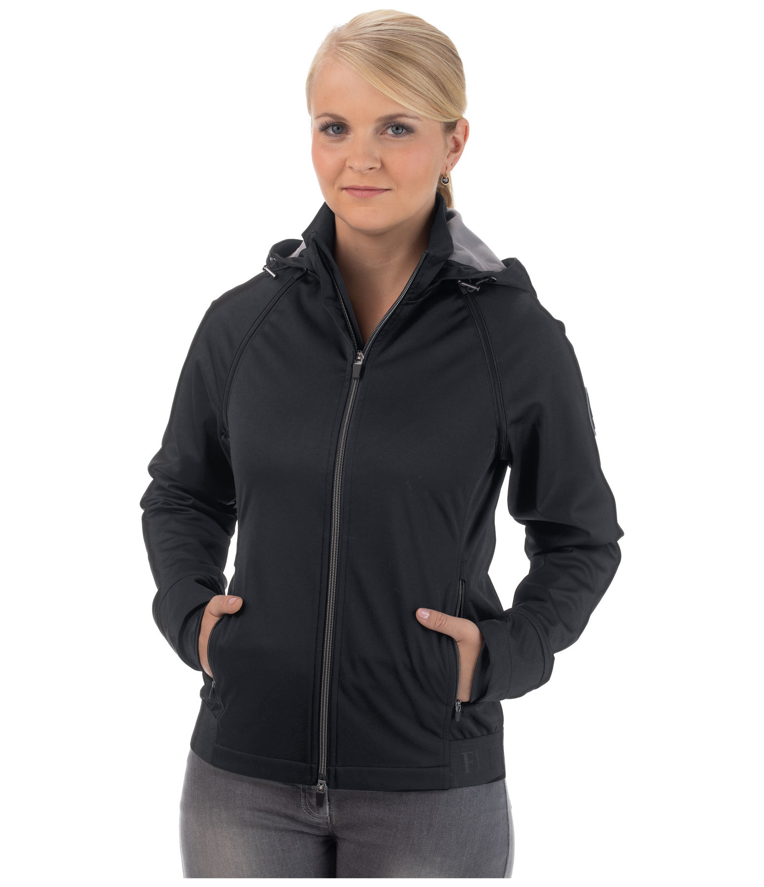 2in1 Kapuzen-Softshelljacke Tessa