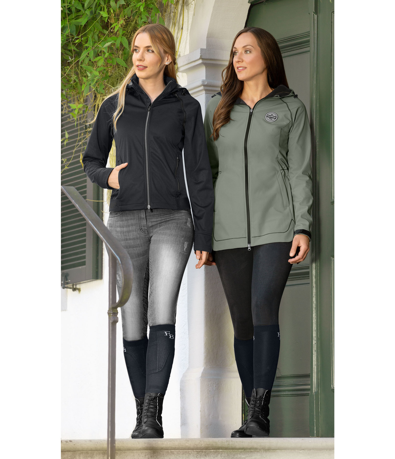 2in1 Kapuzen-Softshelljacke Tessa