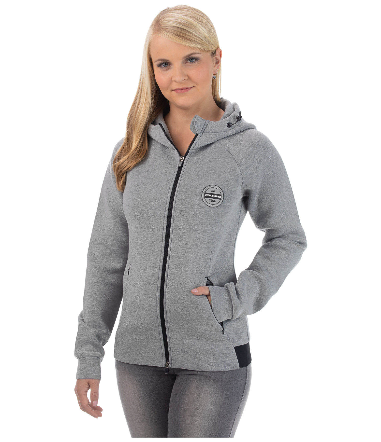 Performance-Kapuzen-Sweatjacke Chiara