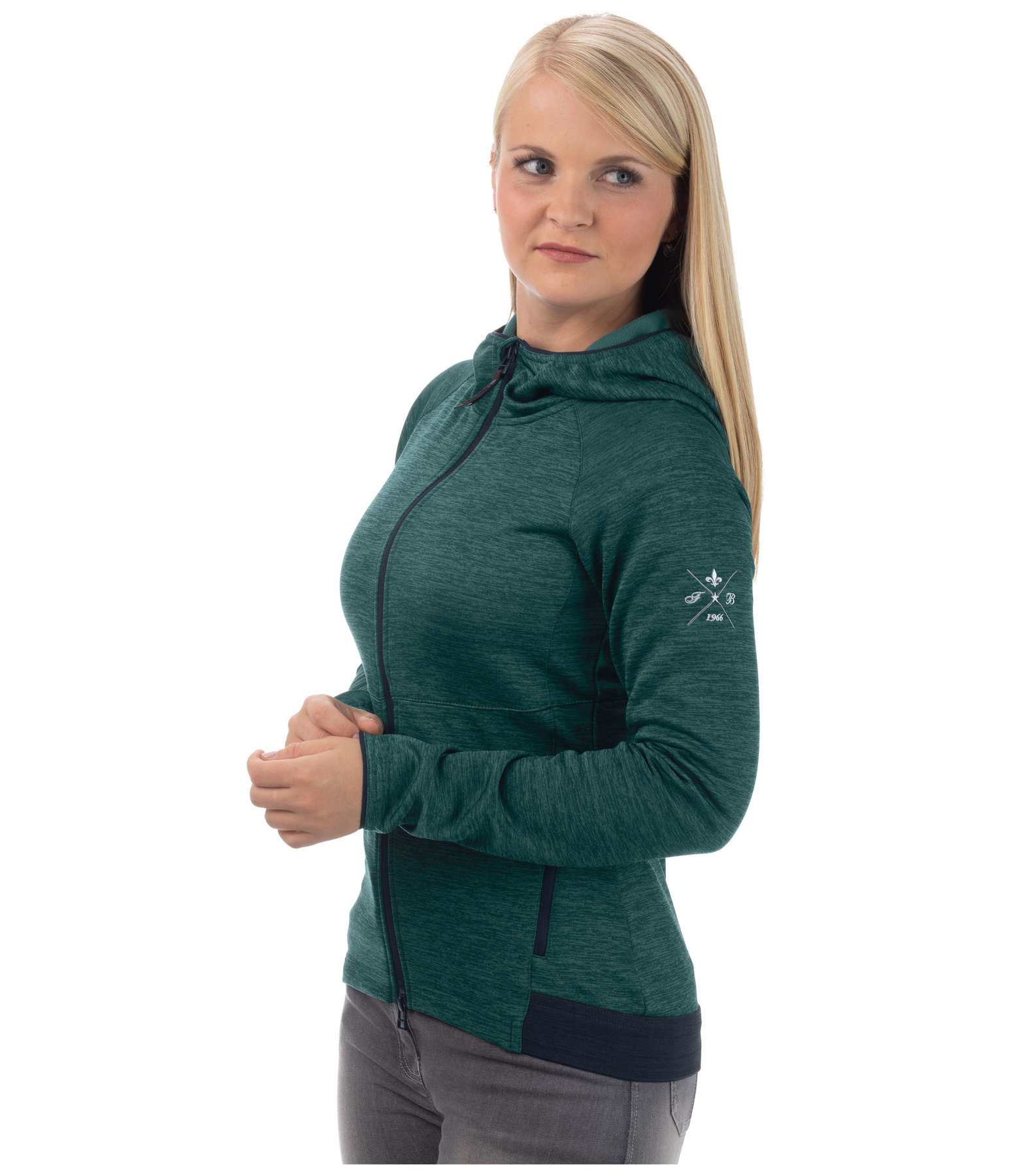 Performance-Stretch-Kapuzenjacke Caro