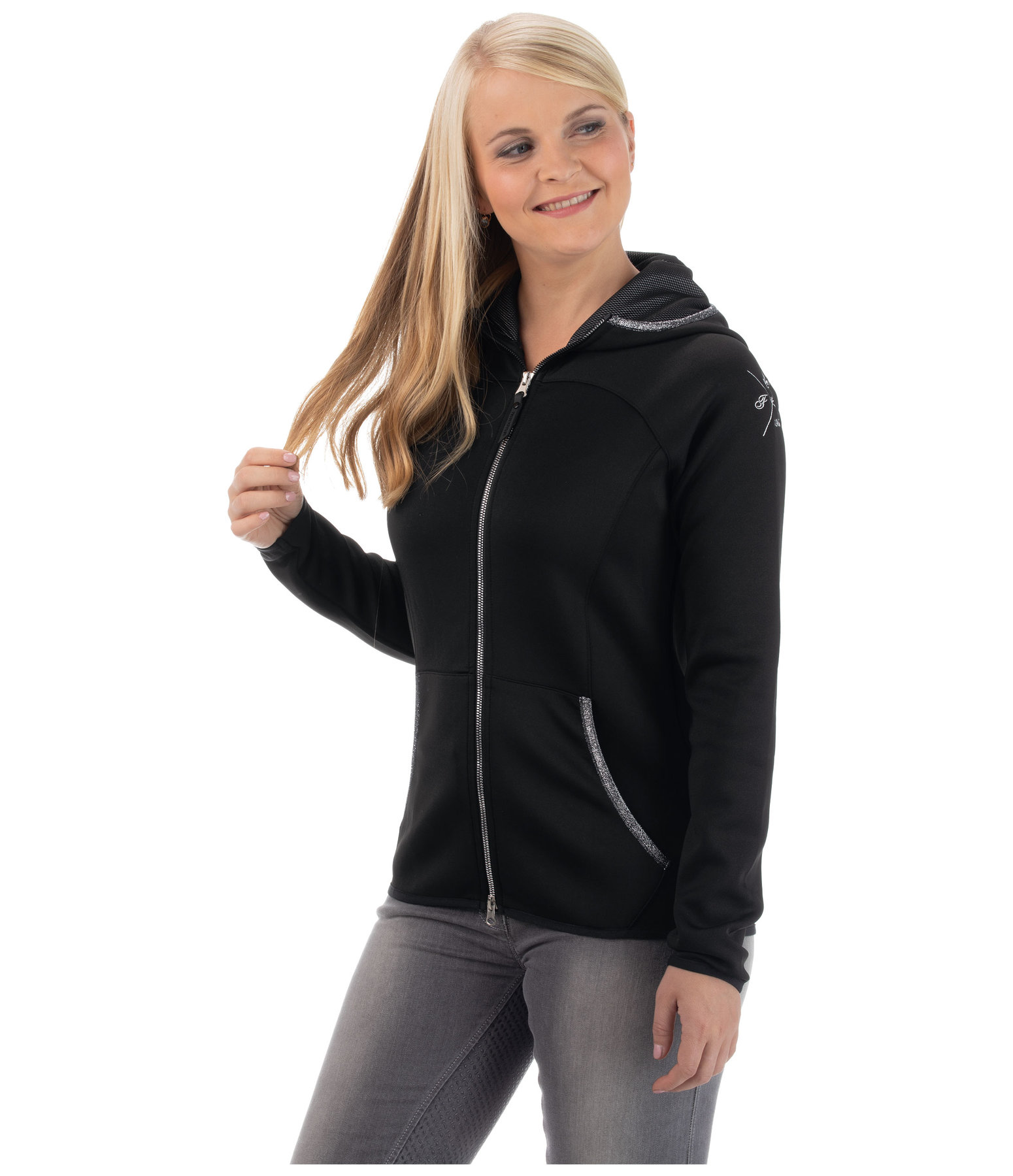 Performance-Stretch-Kapuzenjacke Elly