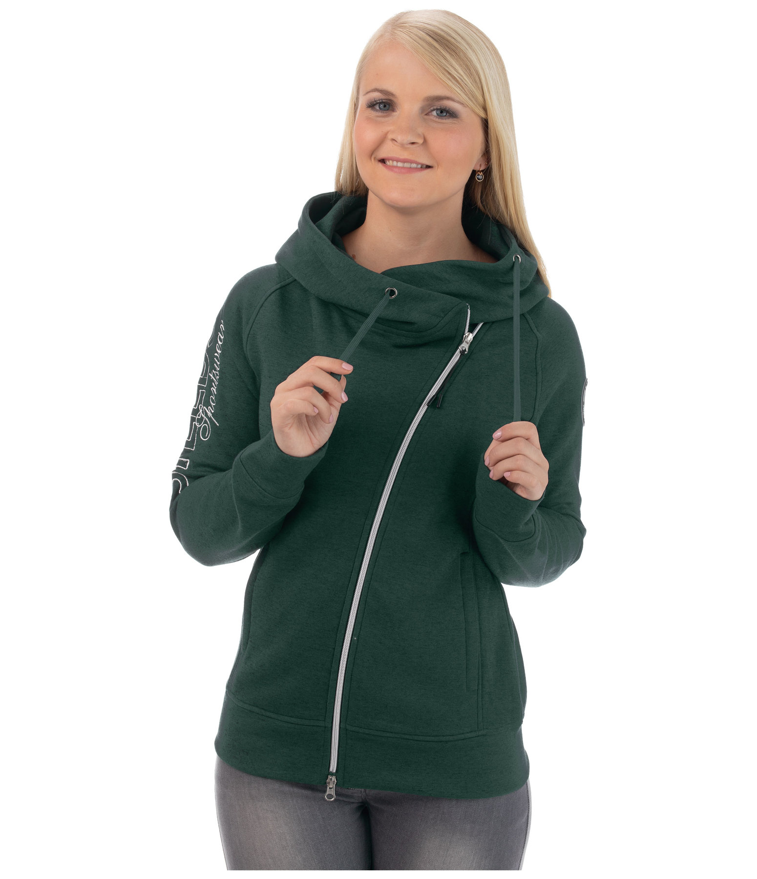 Kapuzen-Sweatjacke Kate