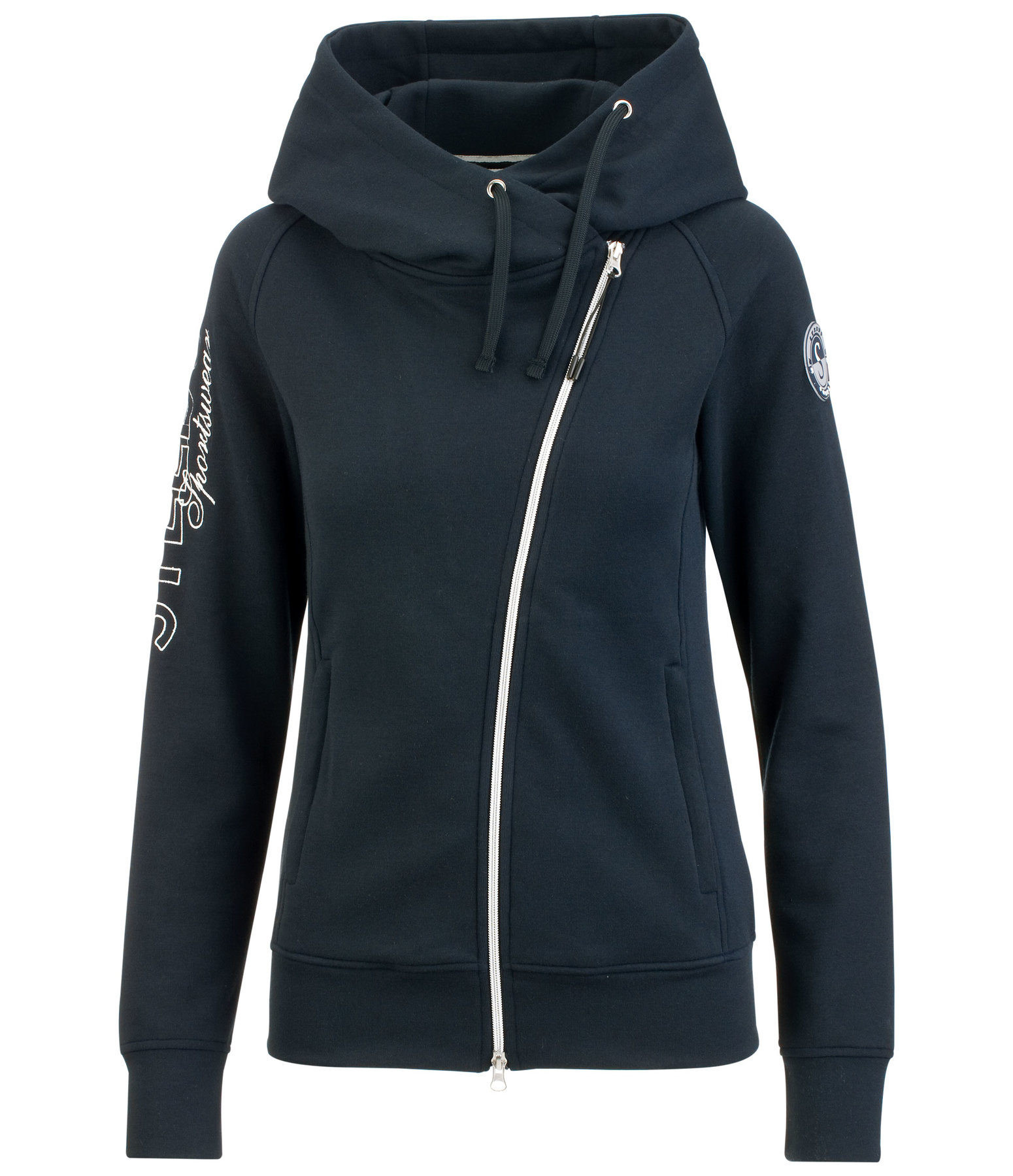 Kapuzen-Sweatjacke Kate