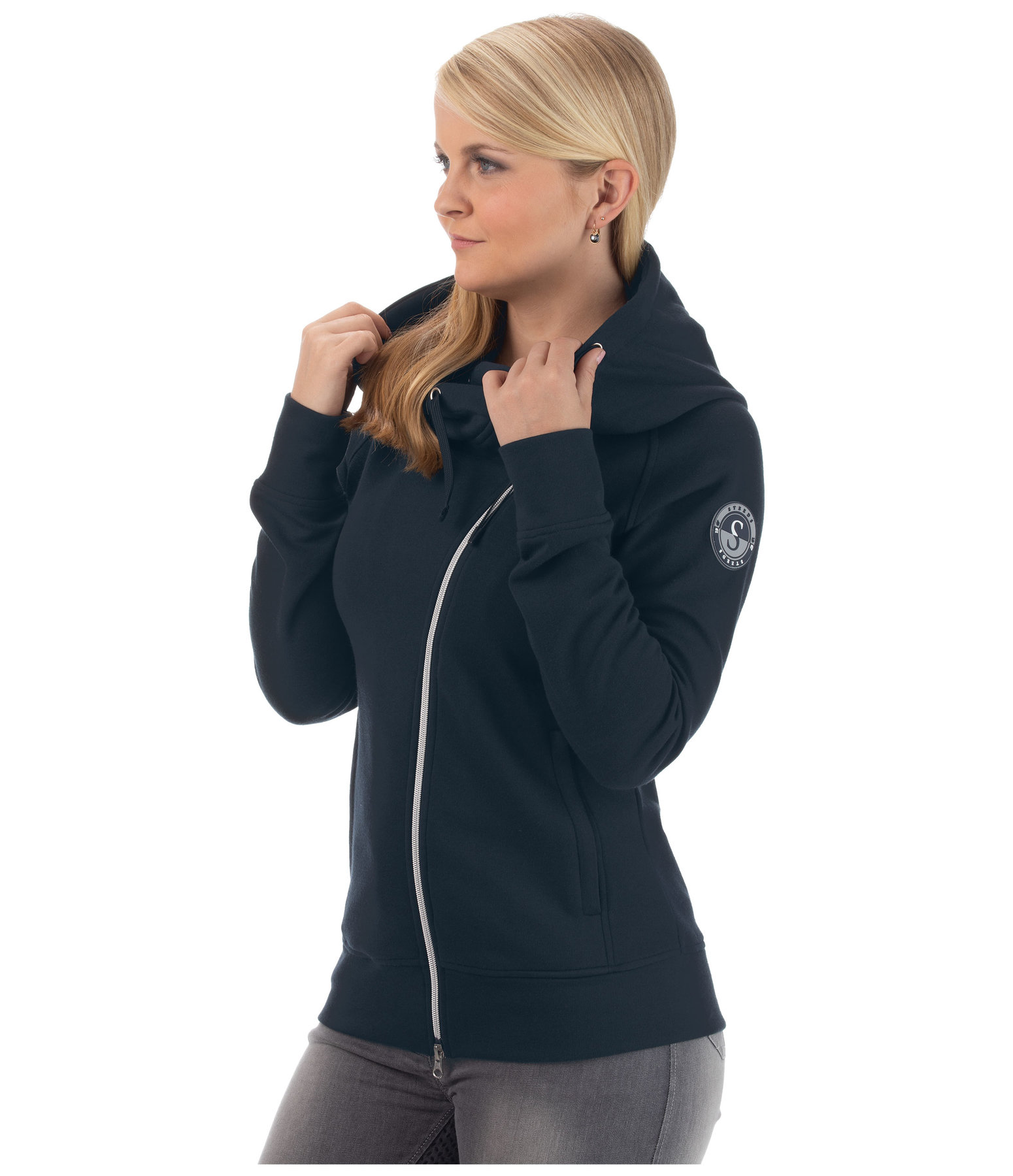 Kapuzen-Sweatjacke Kate
