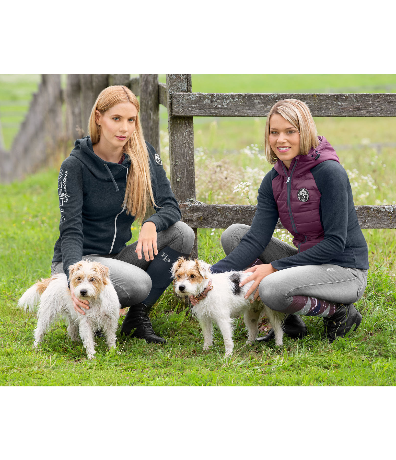 Kapuzen-Sweatjacke Kate