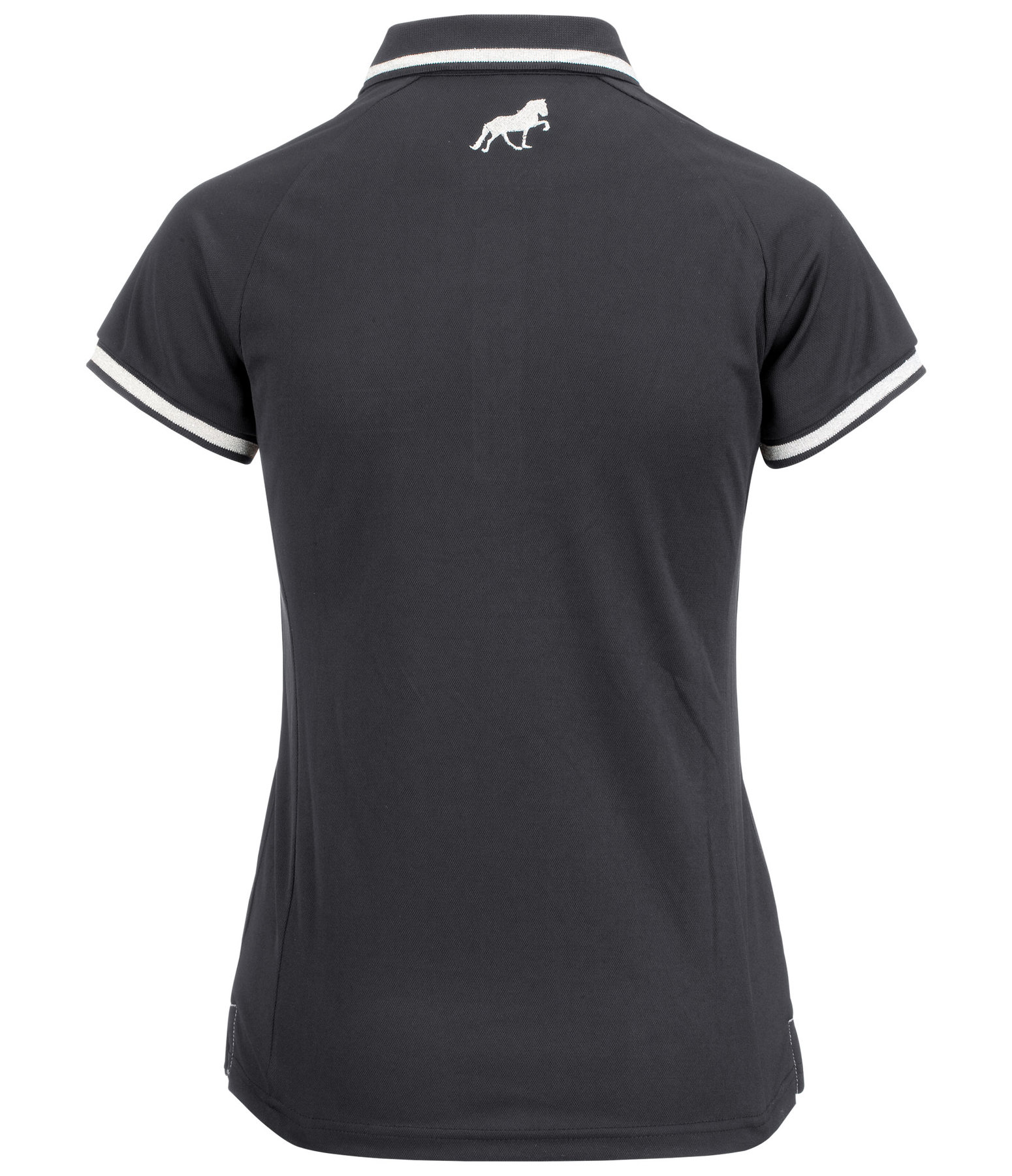 Funktions-Poloshirt Silfur