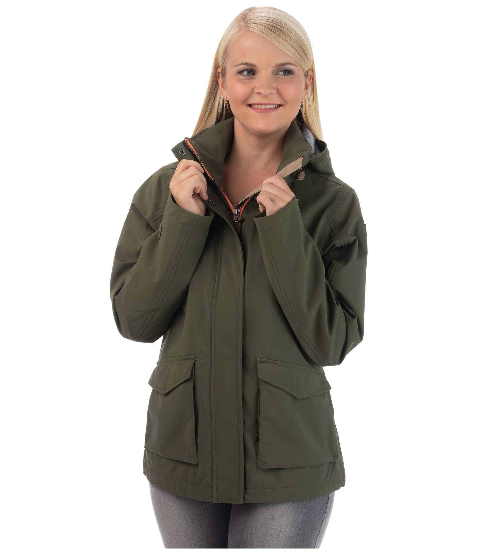 Icepeak Kapuzen-Funktionsreitjacke Alameda