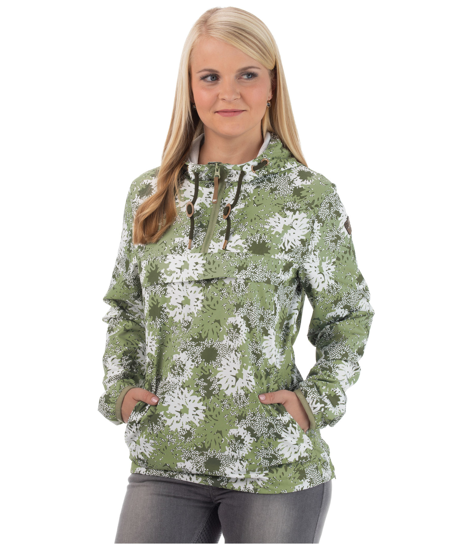 Icepeak Kapuzen-Windbreaker Addis