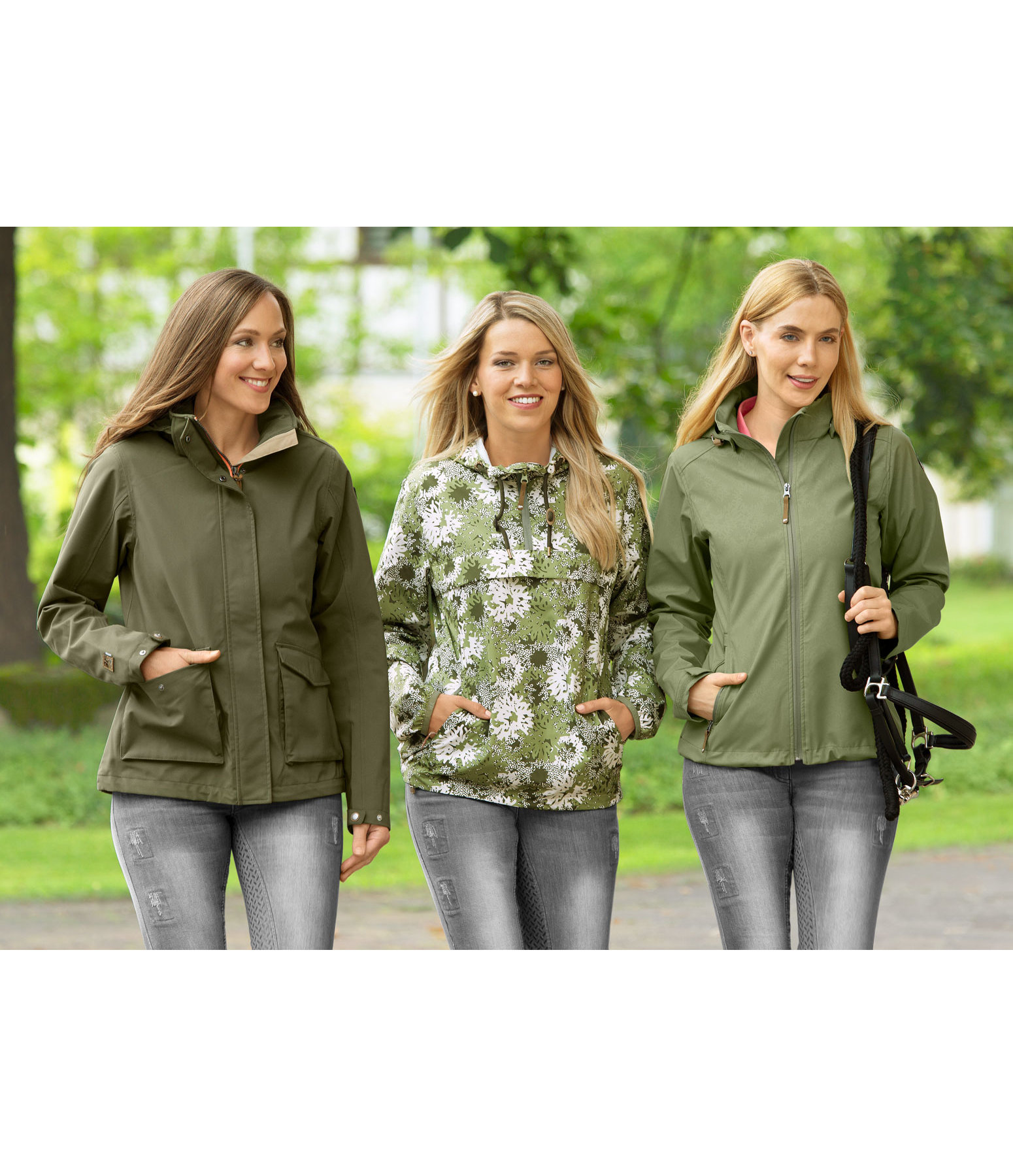 Icepeak Kapuzen-Windbreaker Addis