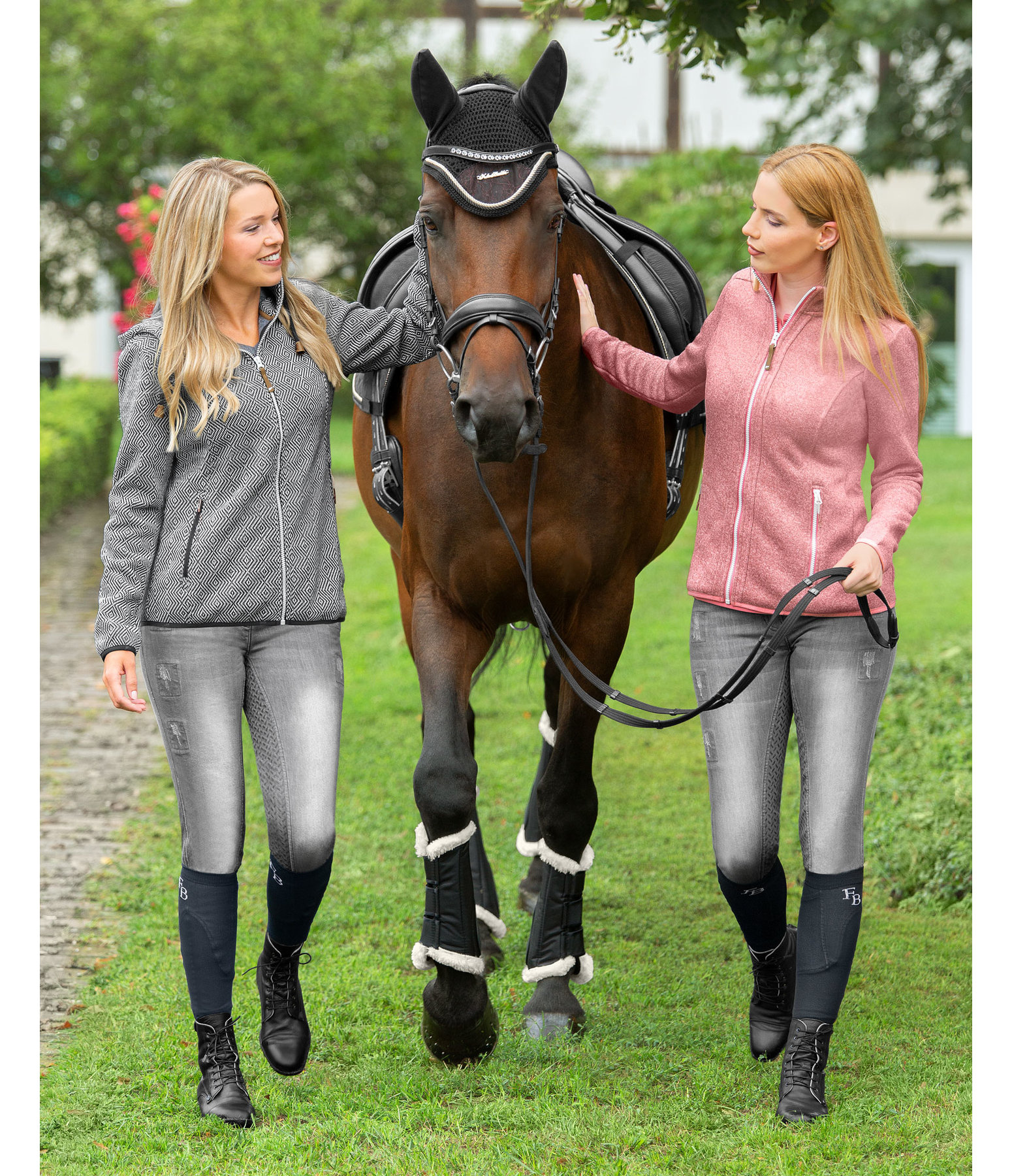 Icepeak Strickfleecejacke Autun