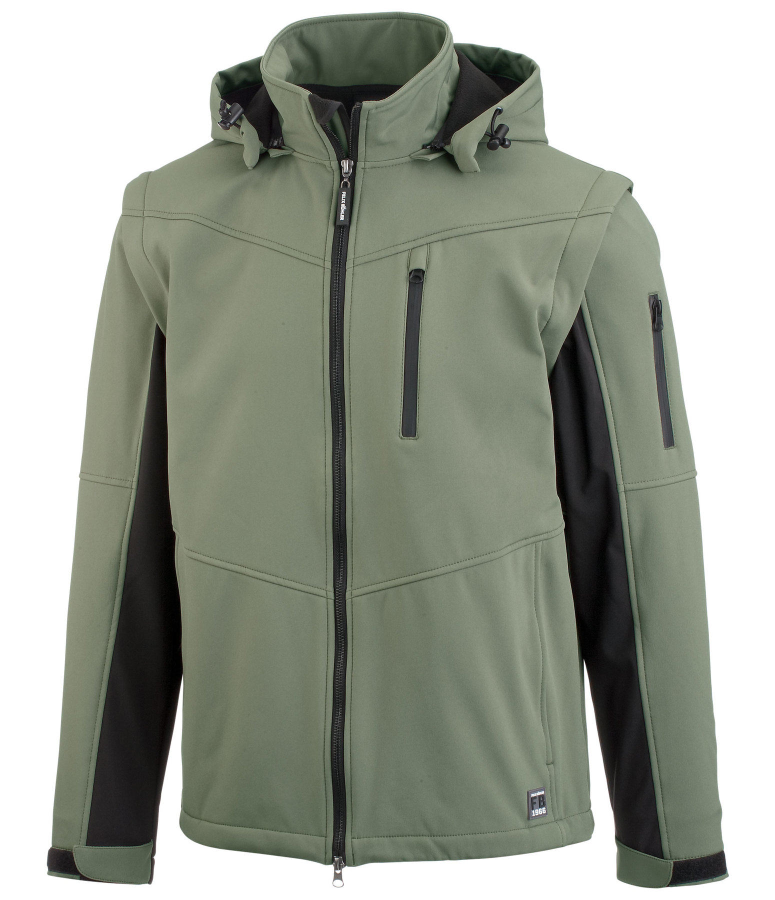 Herren 2in1 Softshelljacke Marc