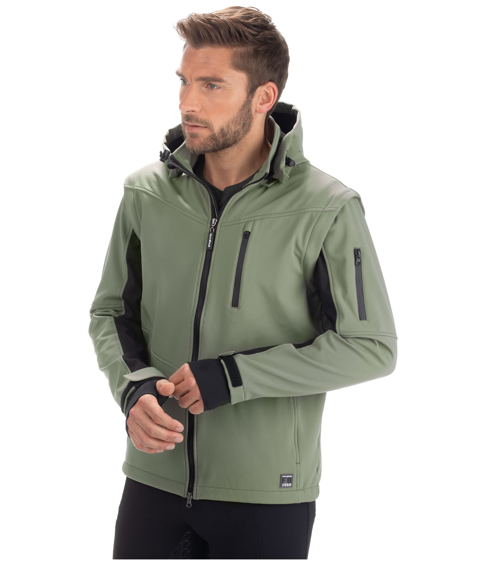 Herren 2in1 Softshelljacke Marc