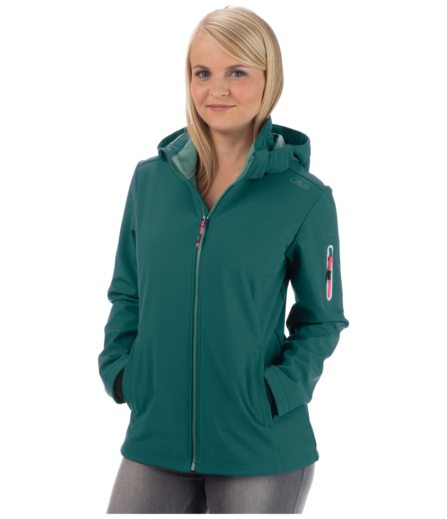 Kapuzen-Softshelljacke Elina