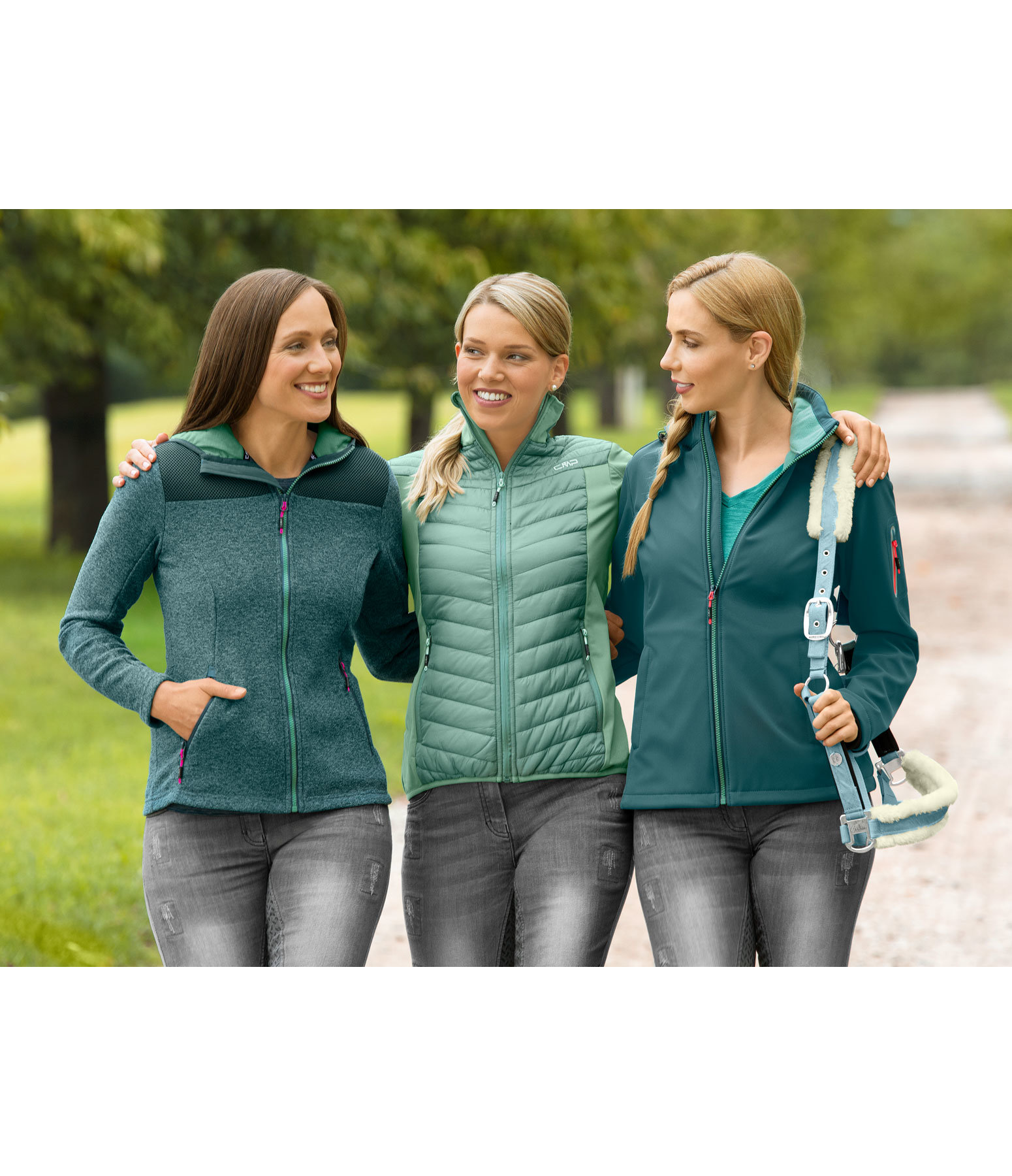 Kapuzen-Softshelljacke Elina