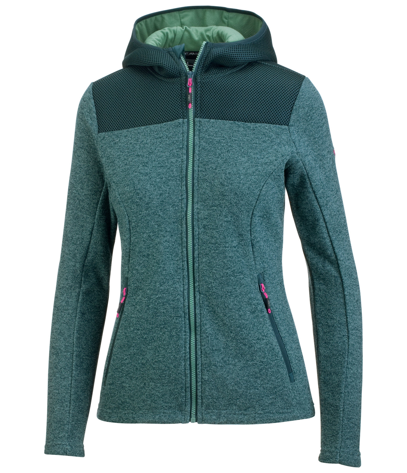 Strickfleece-Kombijacke Karlotta