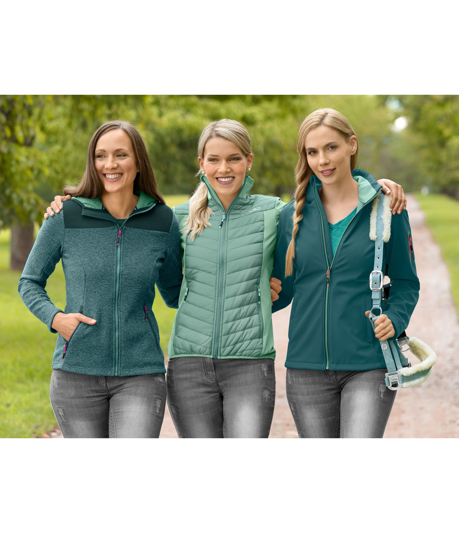 Hybrid-Stretch-Performancejacke Leyla