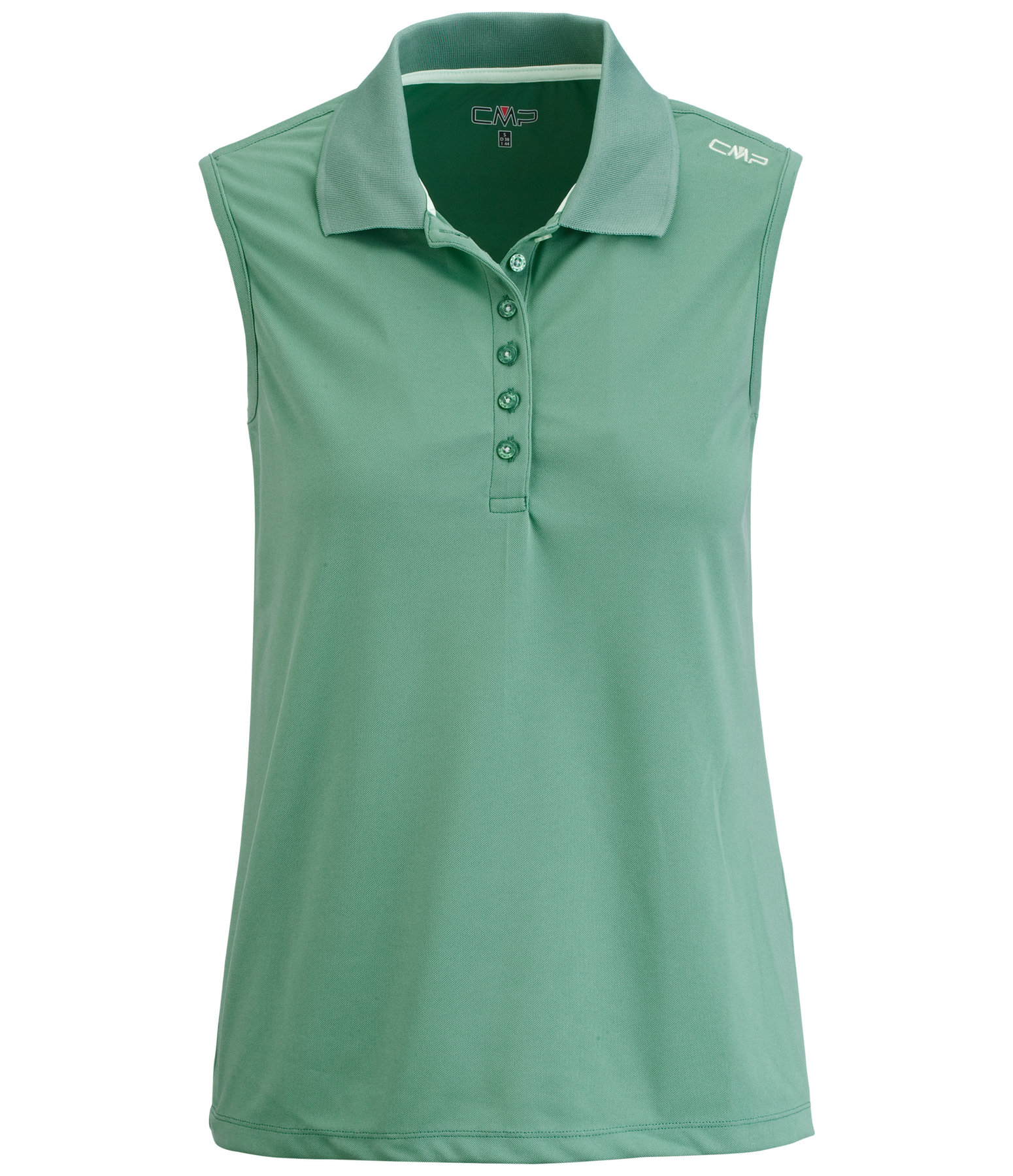 Funktions-Poloshirt Rosa