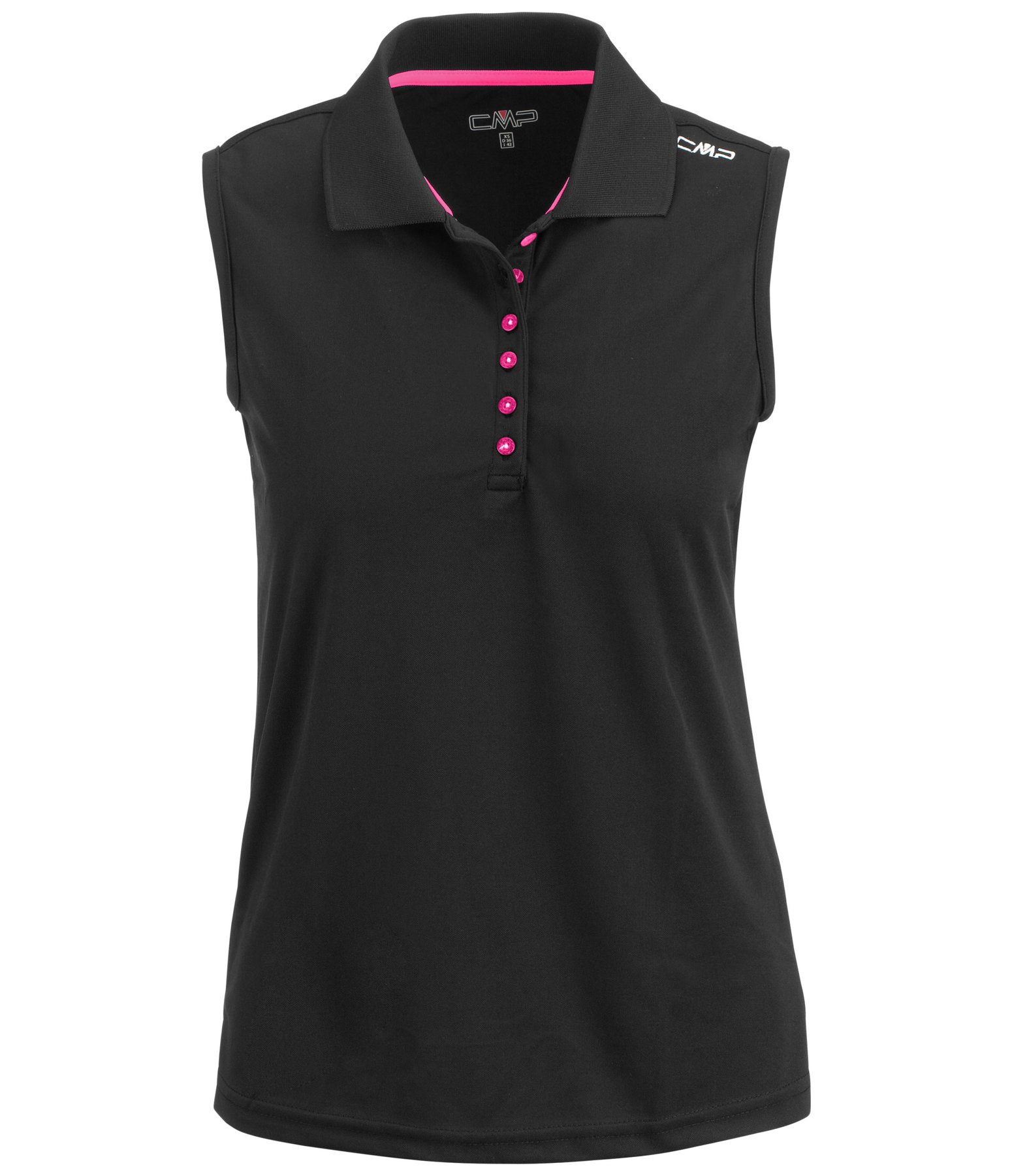 Funktions-Poloshirt Rosa