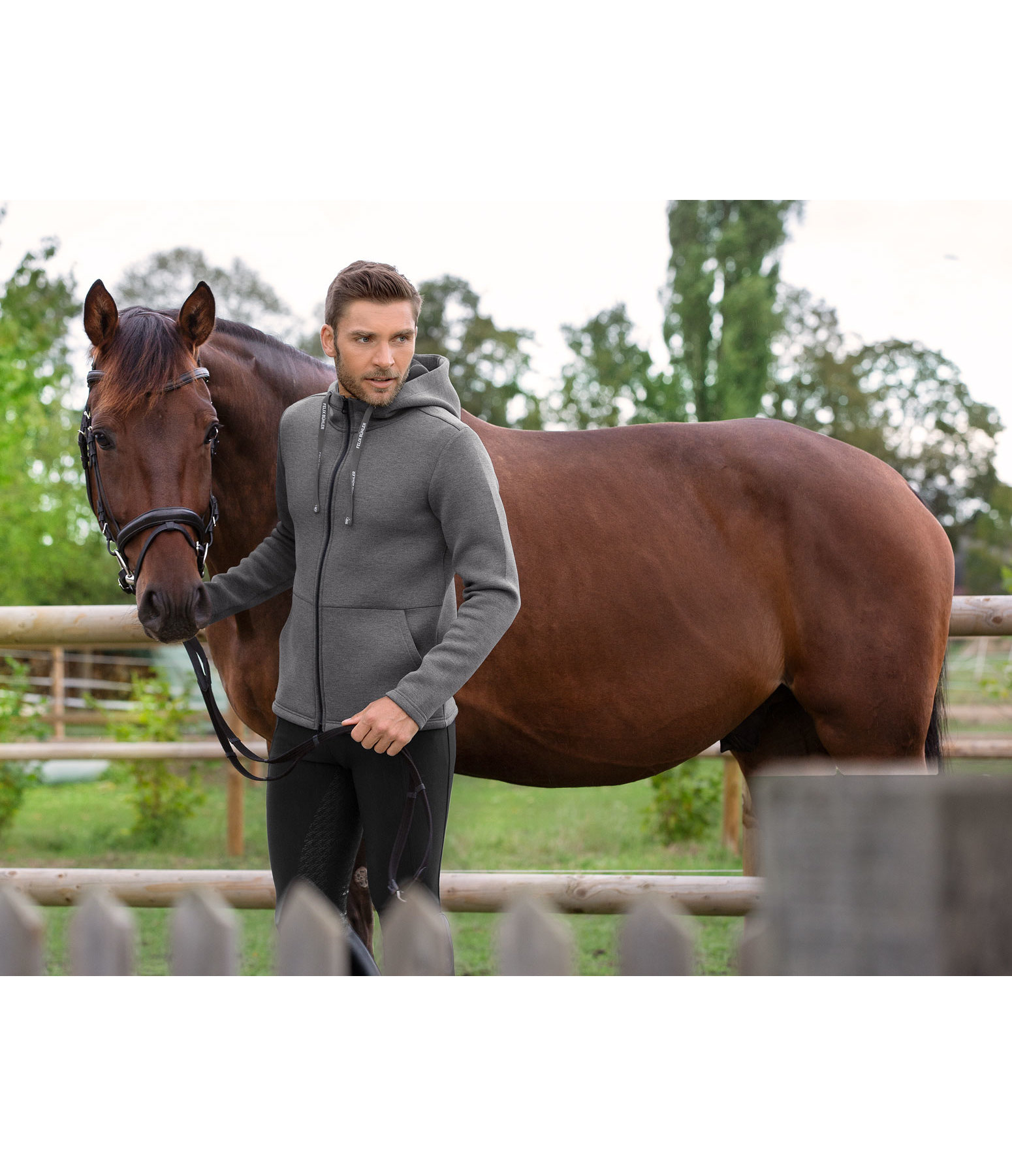 Herren Sweatjacke Jones