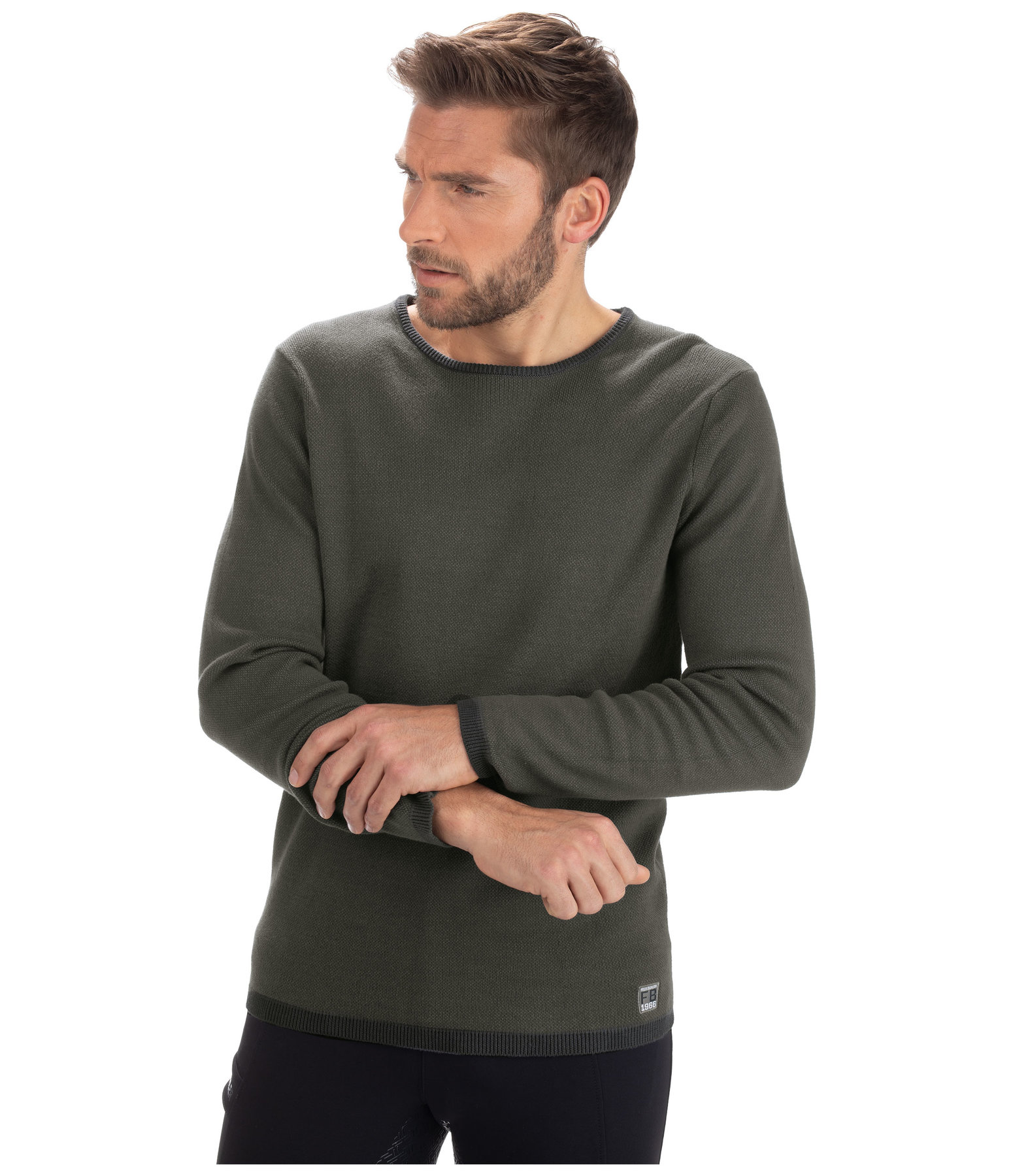 Herren Strickpullover Leo