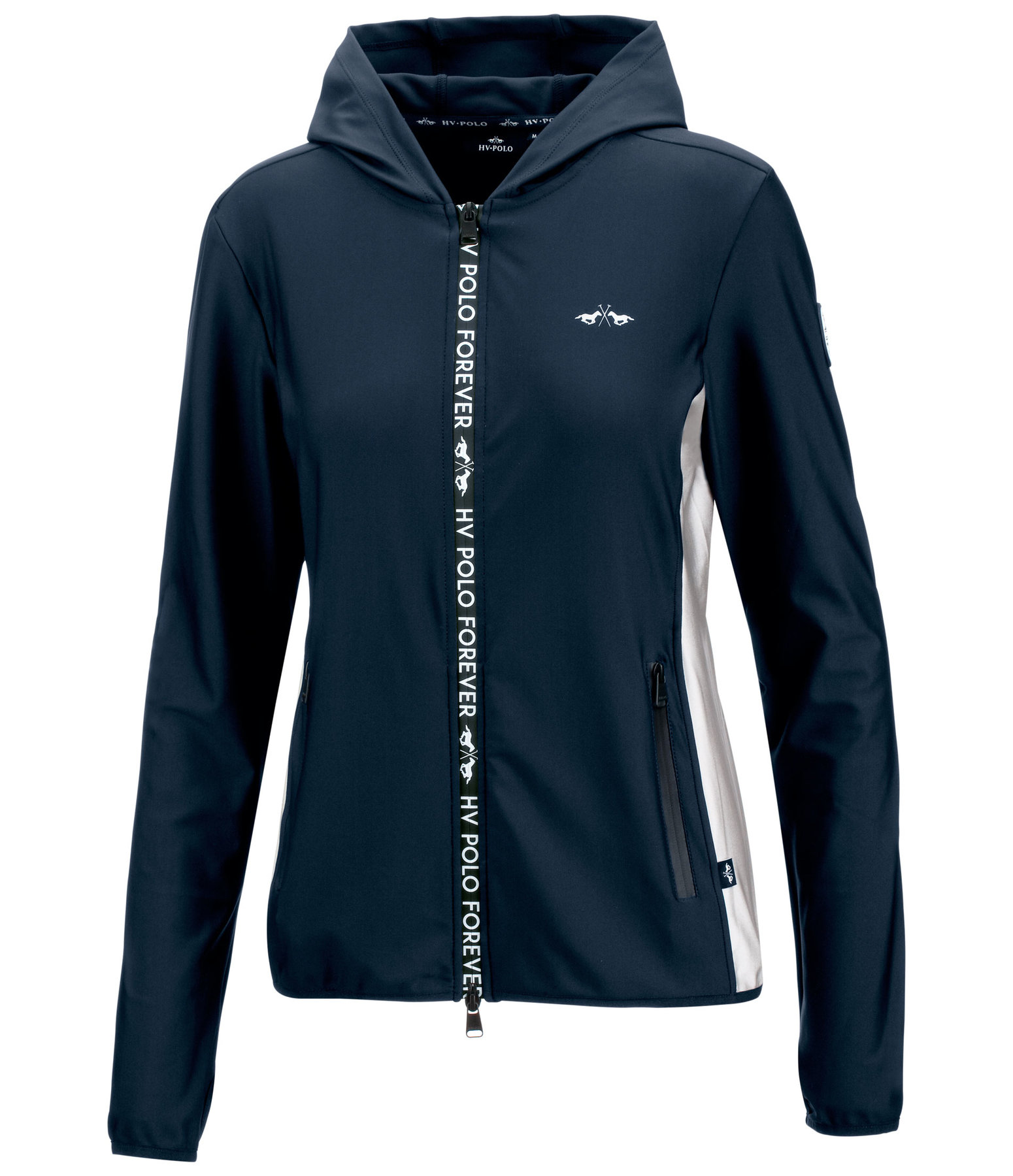 Funktions-Kapuzen-Stretchjacke Mersey