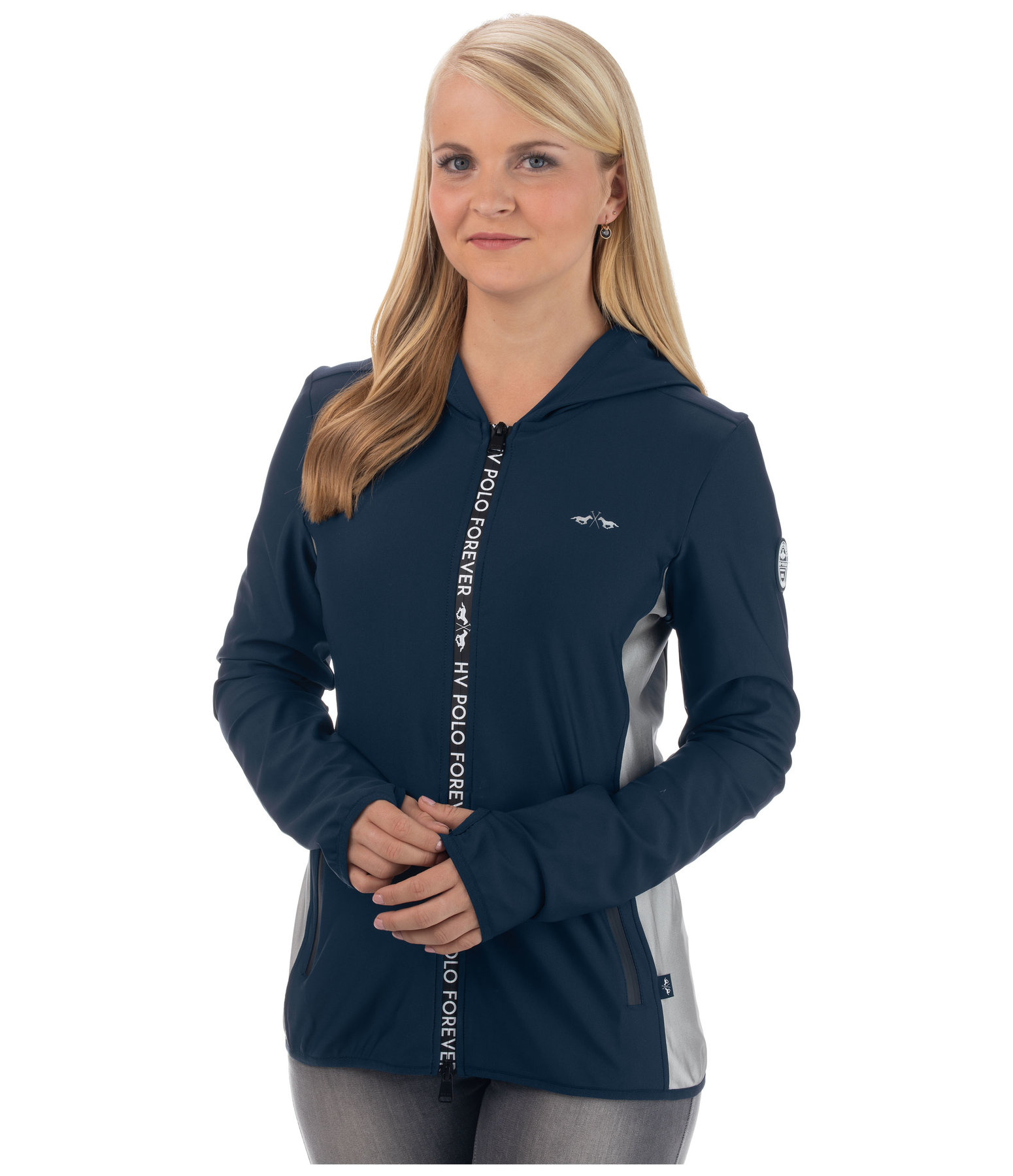 Funktions-Kapuzen-Stretchjacke Mersey