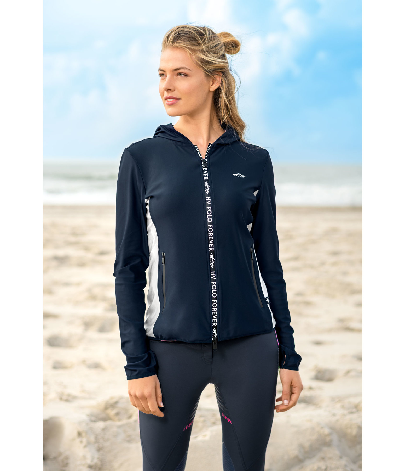 Funktions-Kapuzen-Stretchjacke Mersey