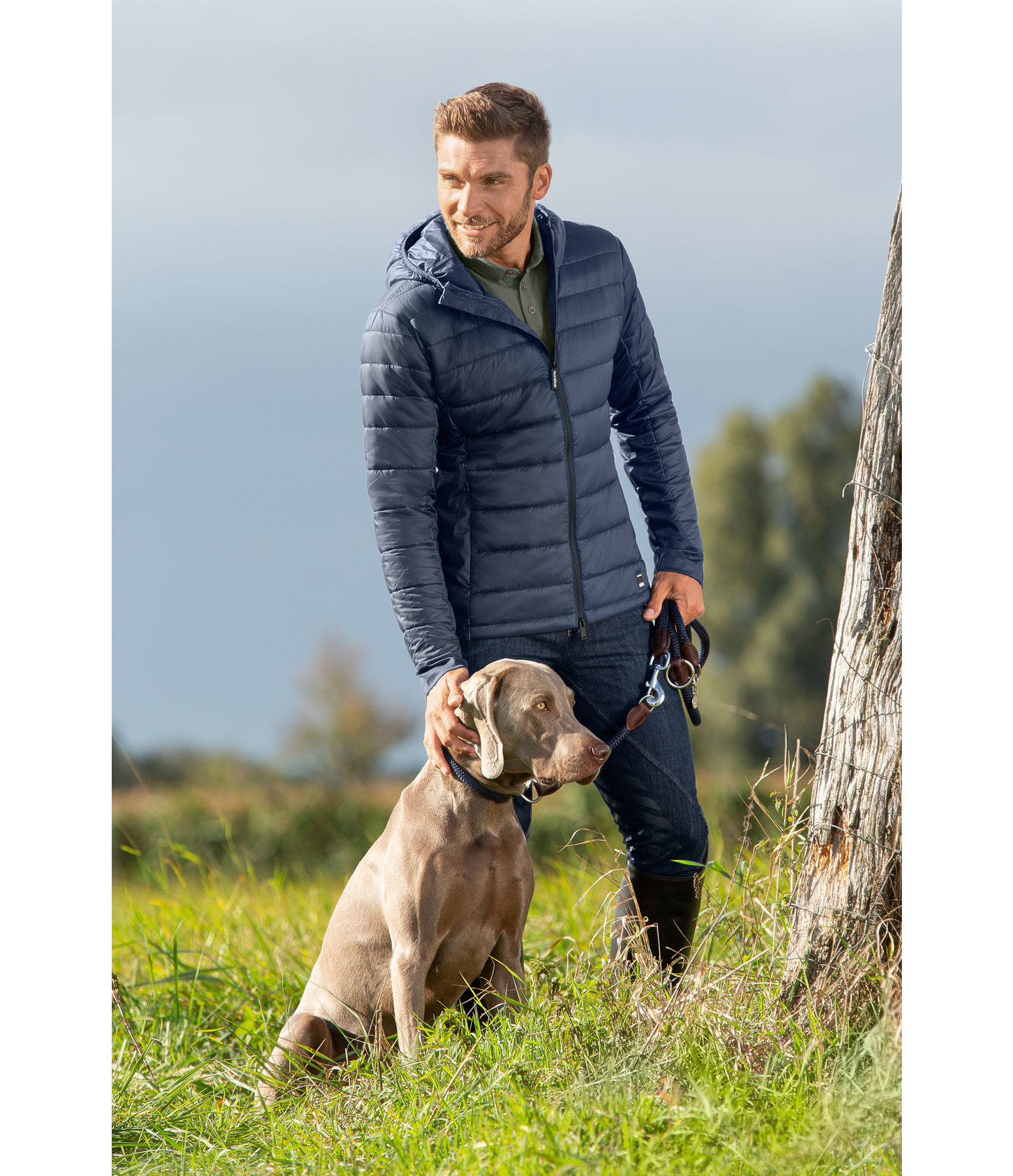 Herren Kombi-Stretchjacke Liam