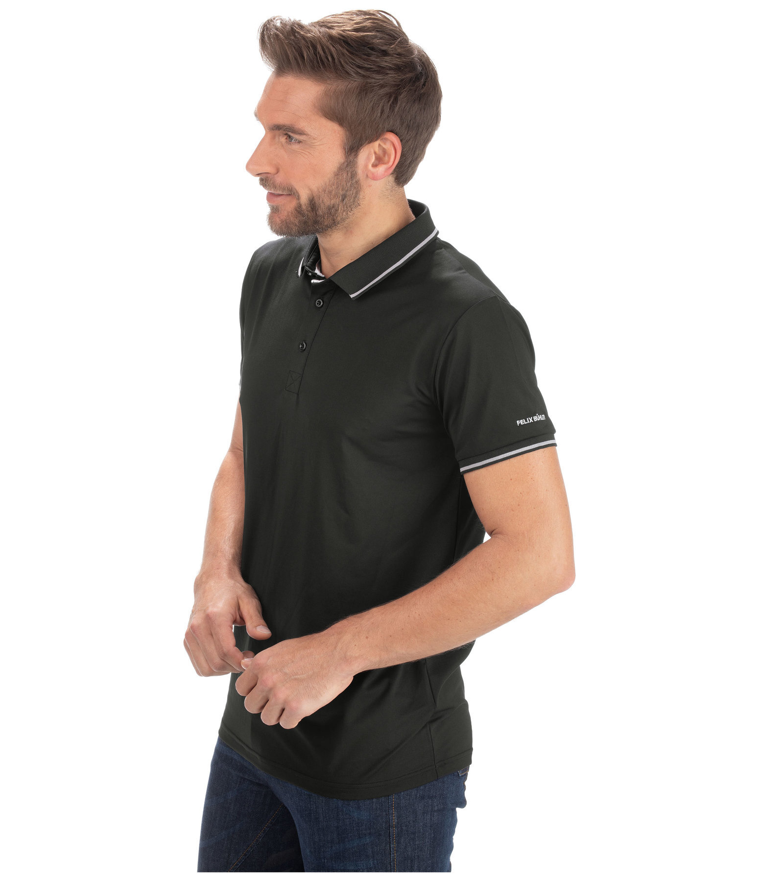 Herren Funktions-Poloshirt Aiden