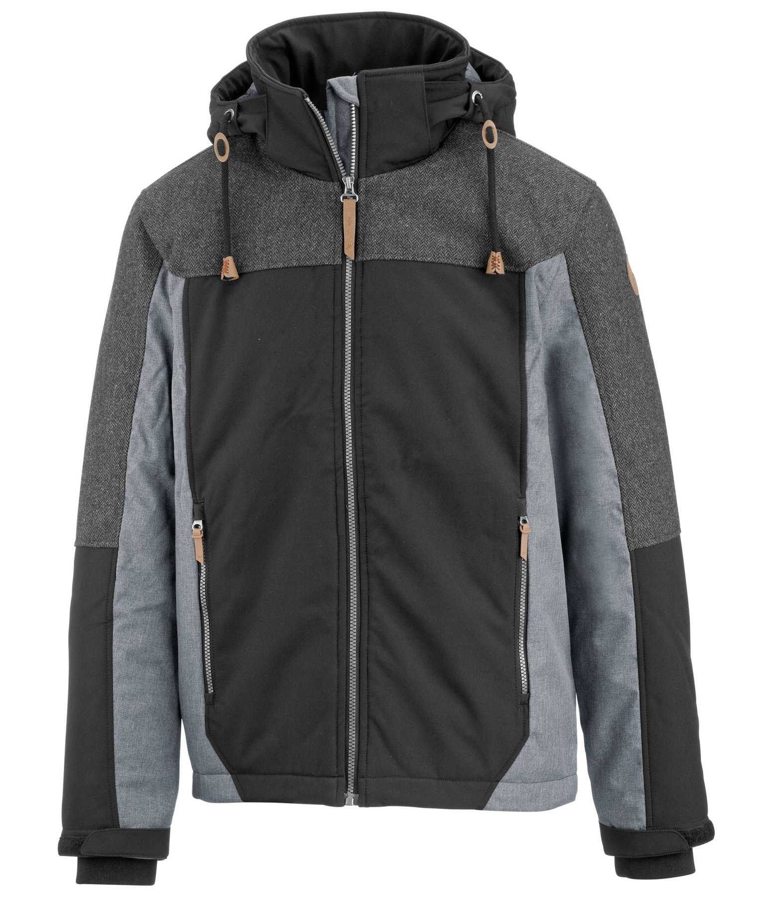 Herren Winter-Softshelljacke Alsdorf