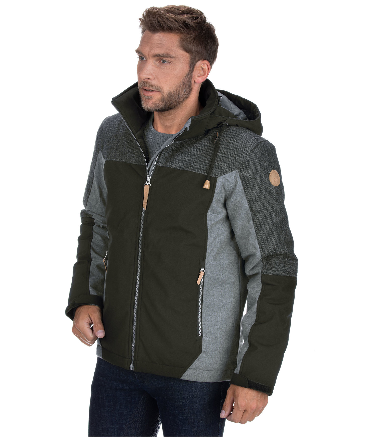 Herren Winter-Softshelljacke Alsdorf