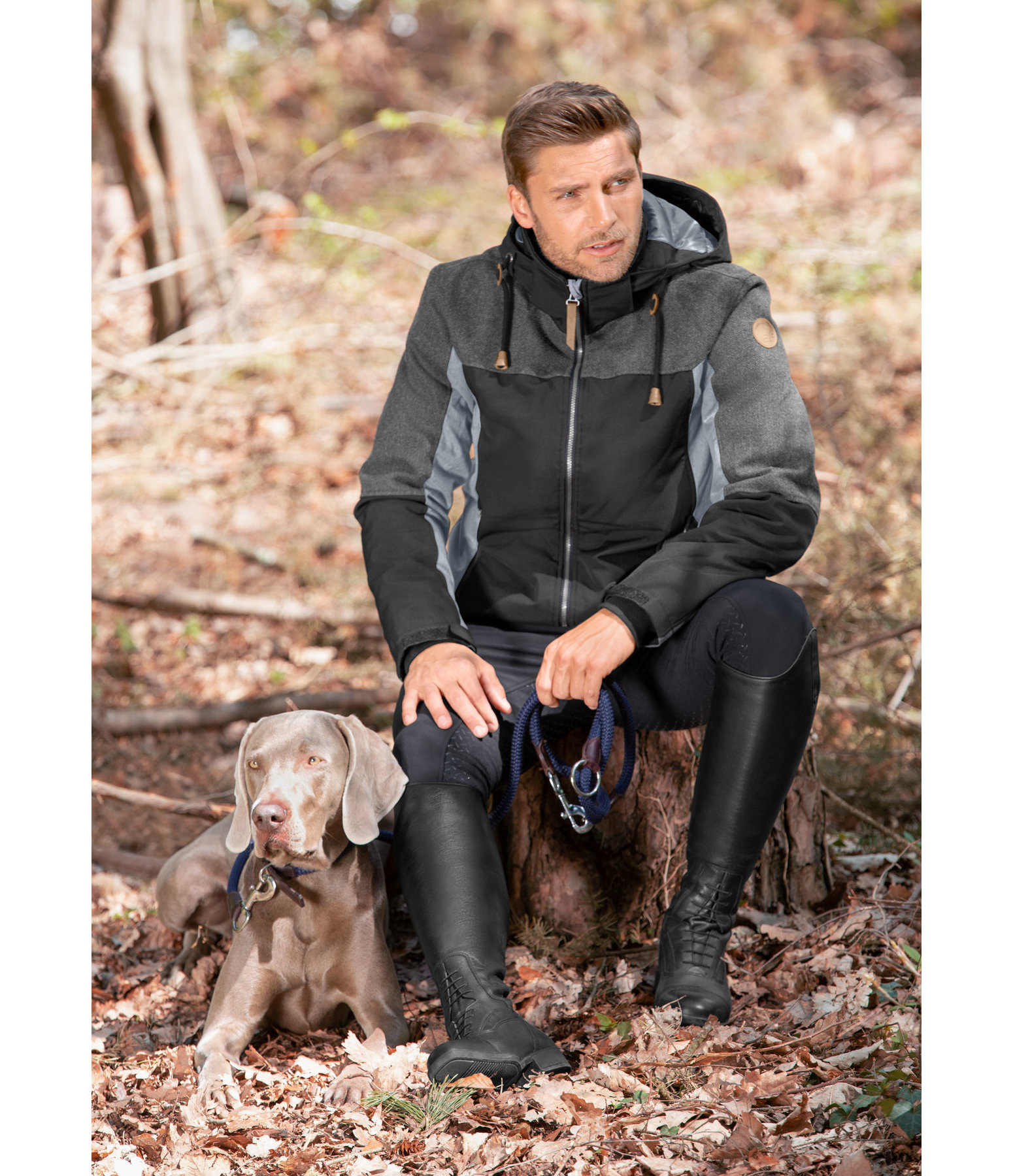 Herren Winter-Softshelljacke Alsdorf