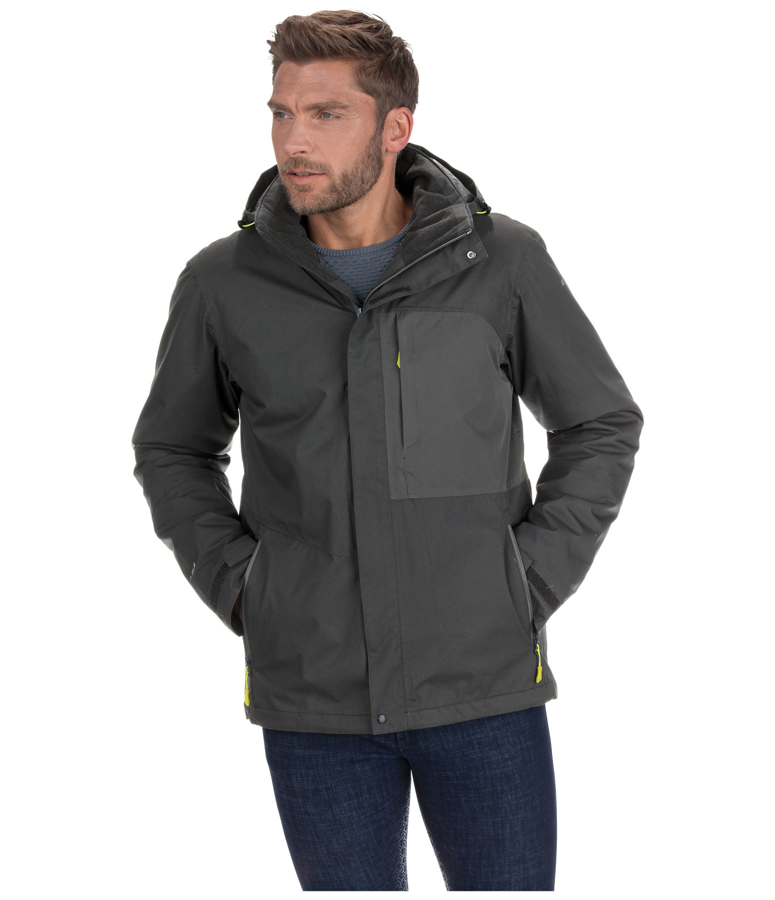 Herren Winter-Funktionsjacke Baker