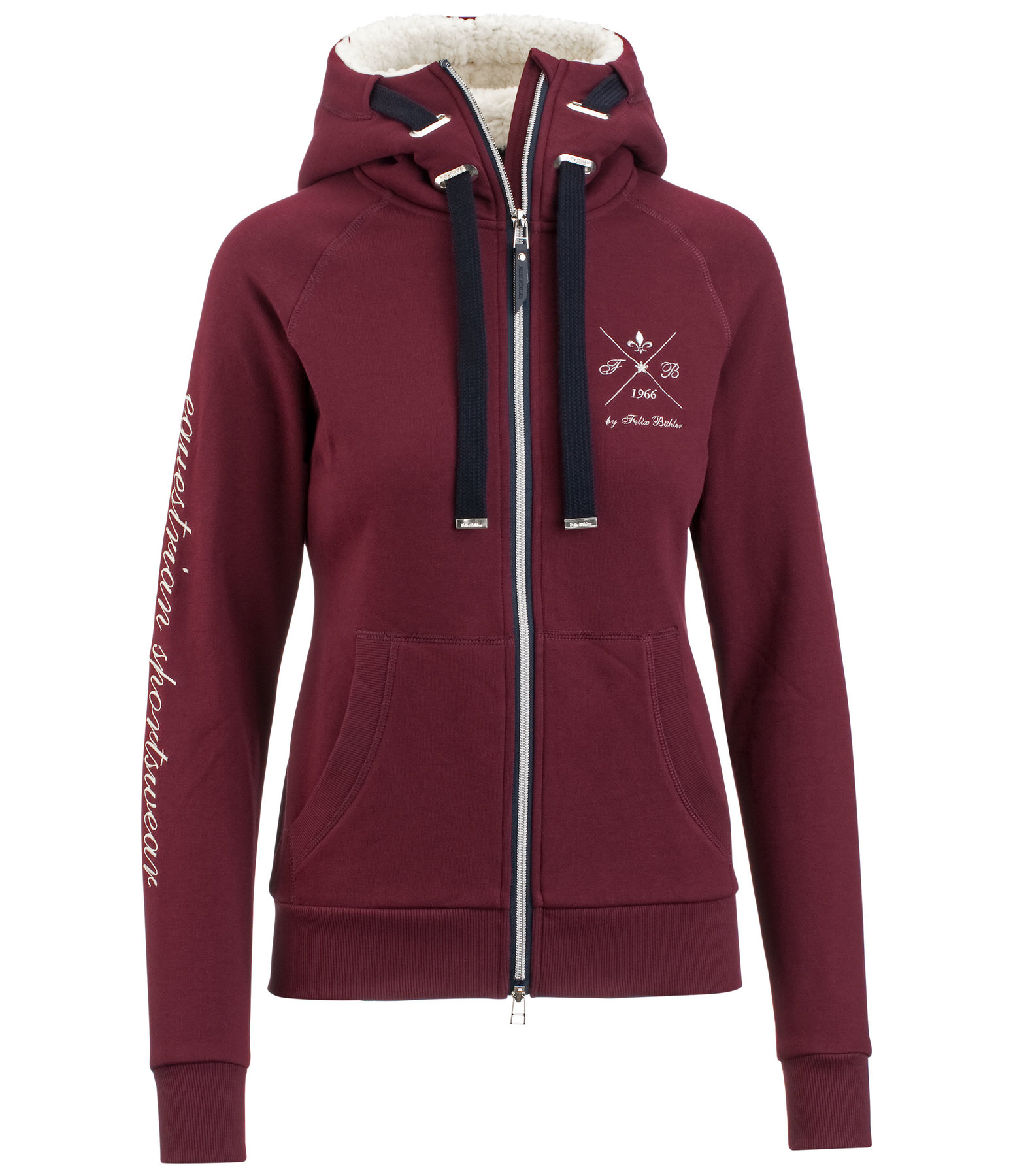 Kapuzen-Sweatjacke Lilly