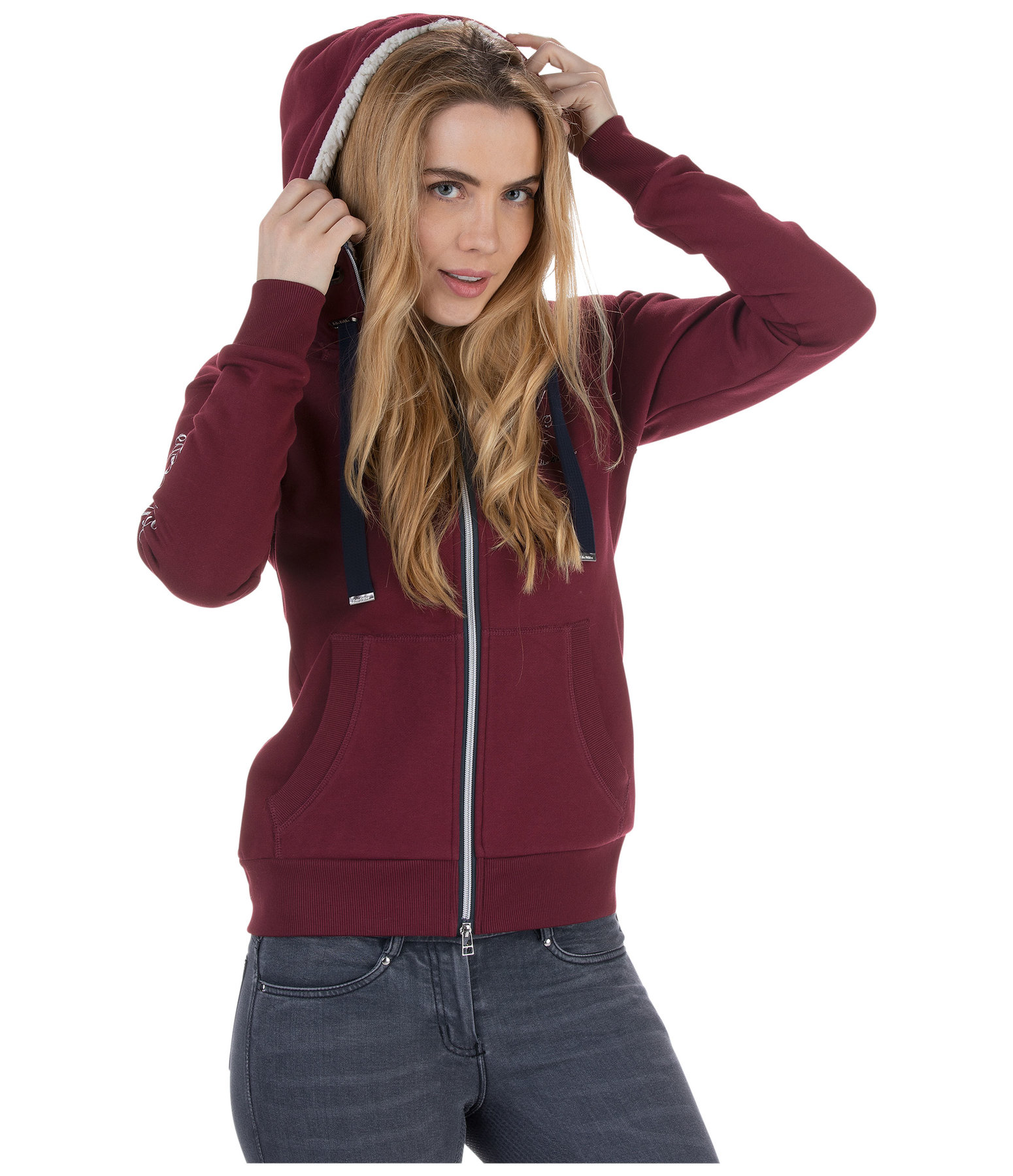 Kapuzen-Sweatjacke Lilly