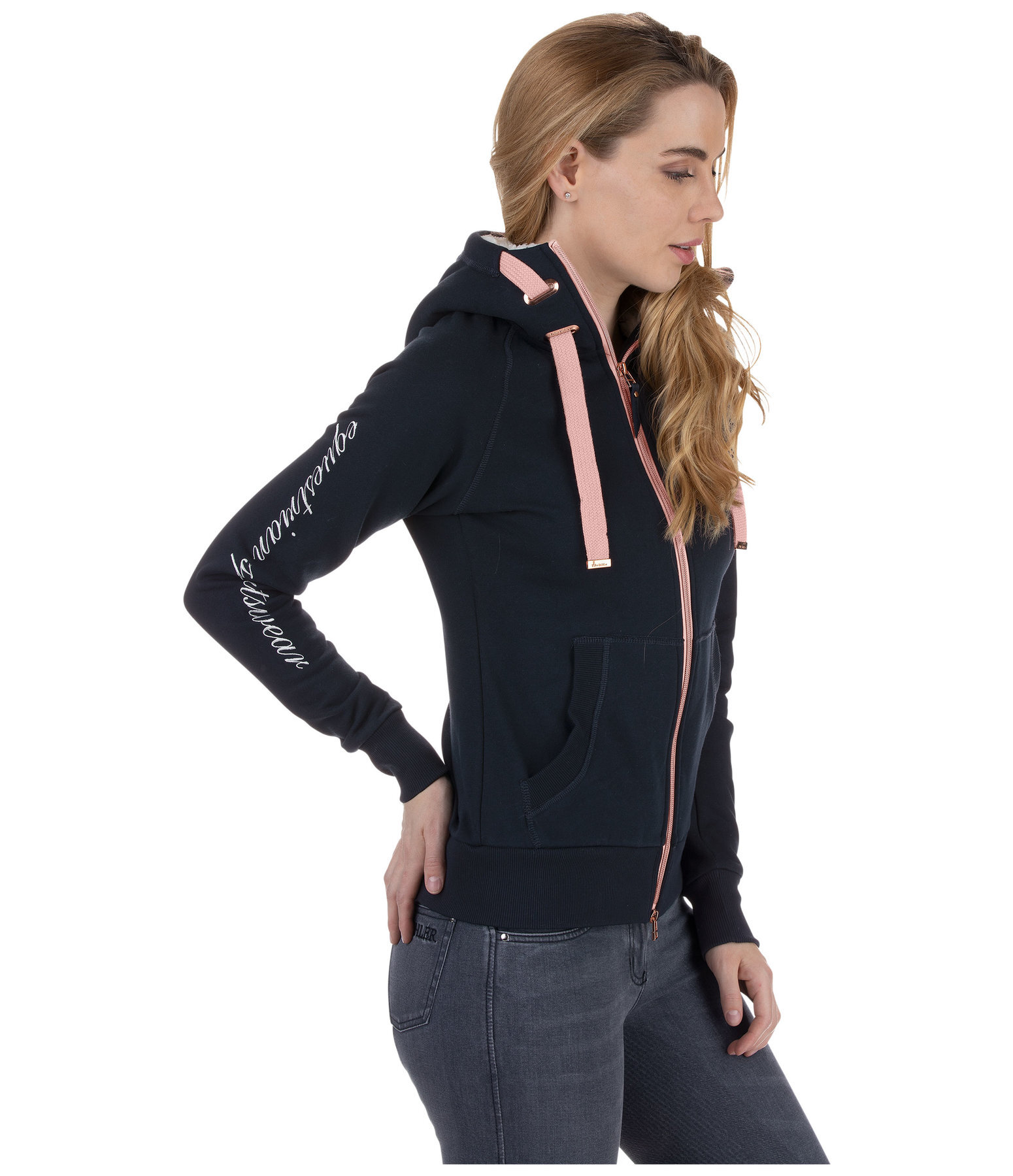 Kapuzen-Sweatjacke Lilly