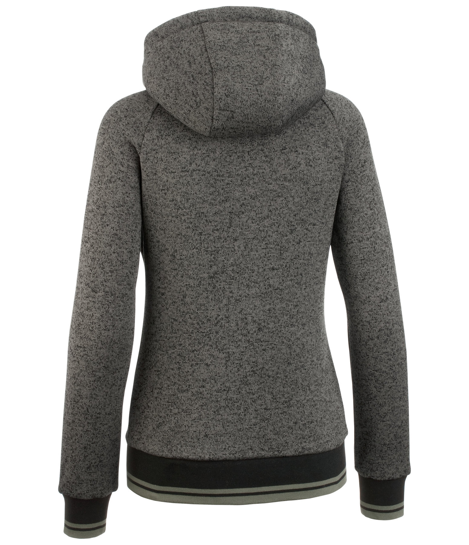 Strickfleece-Kapuzenjacke Frieda II