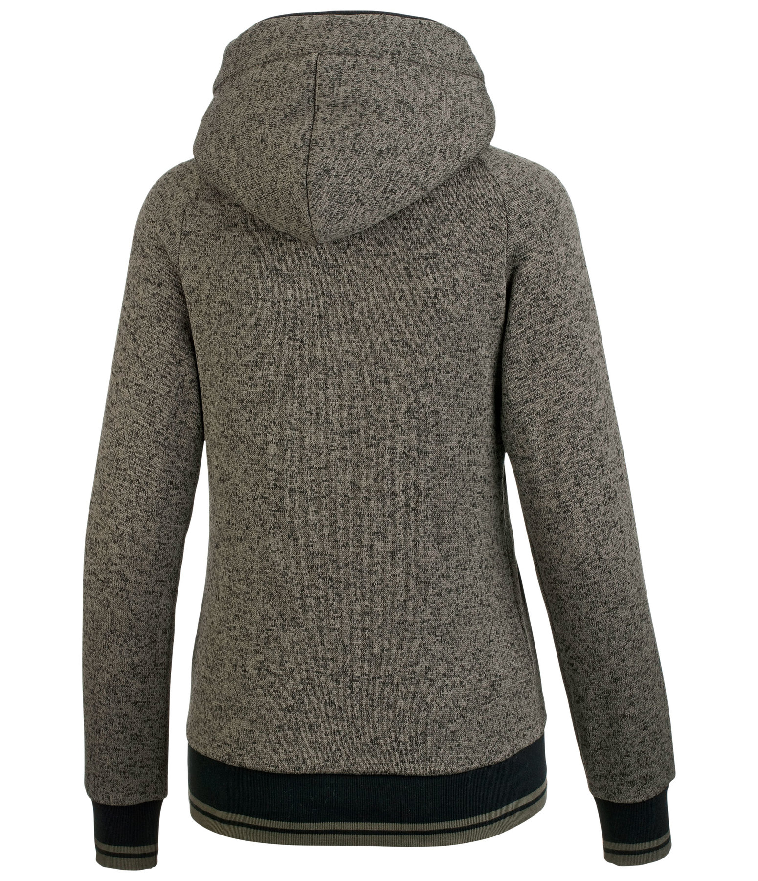 Strickfleece-Hoodie Lina II
