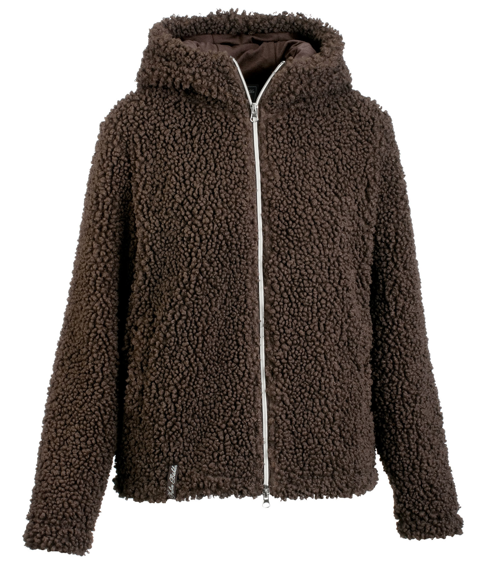 Kapuzen-Teddy-Fleecejacke Sophie