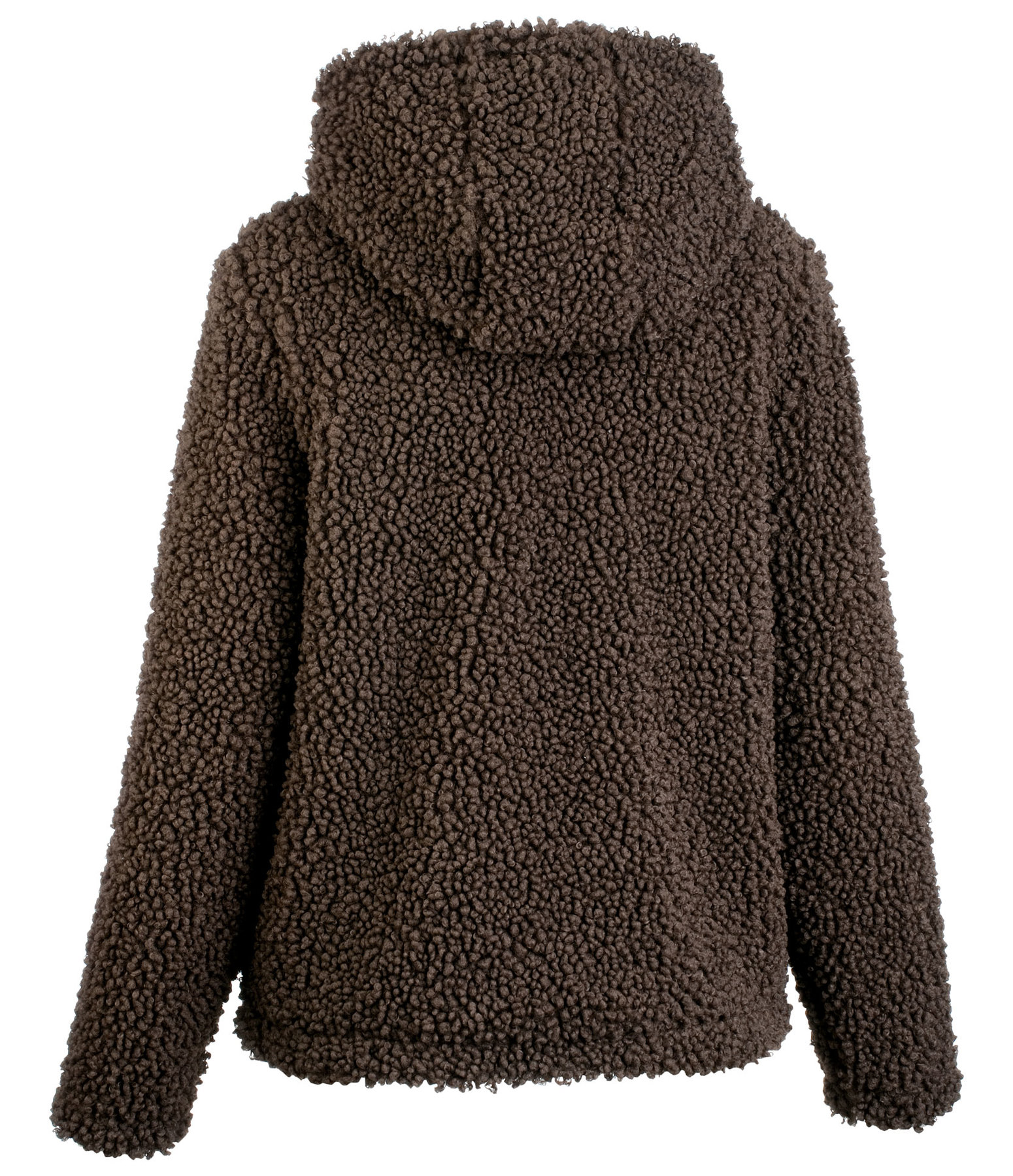 Kapuzen-Teddy-Fleecejacke Sophie