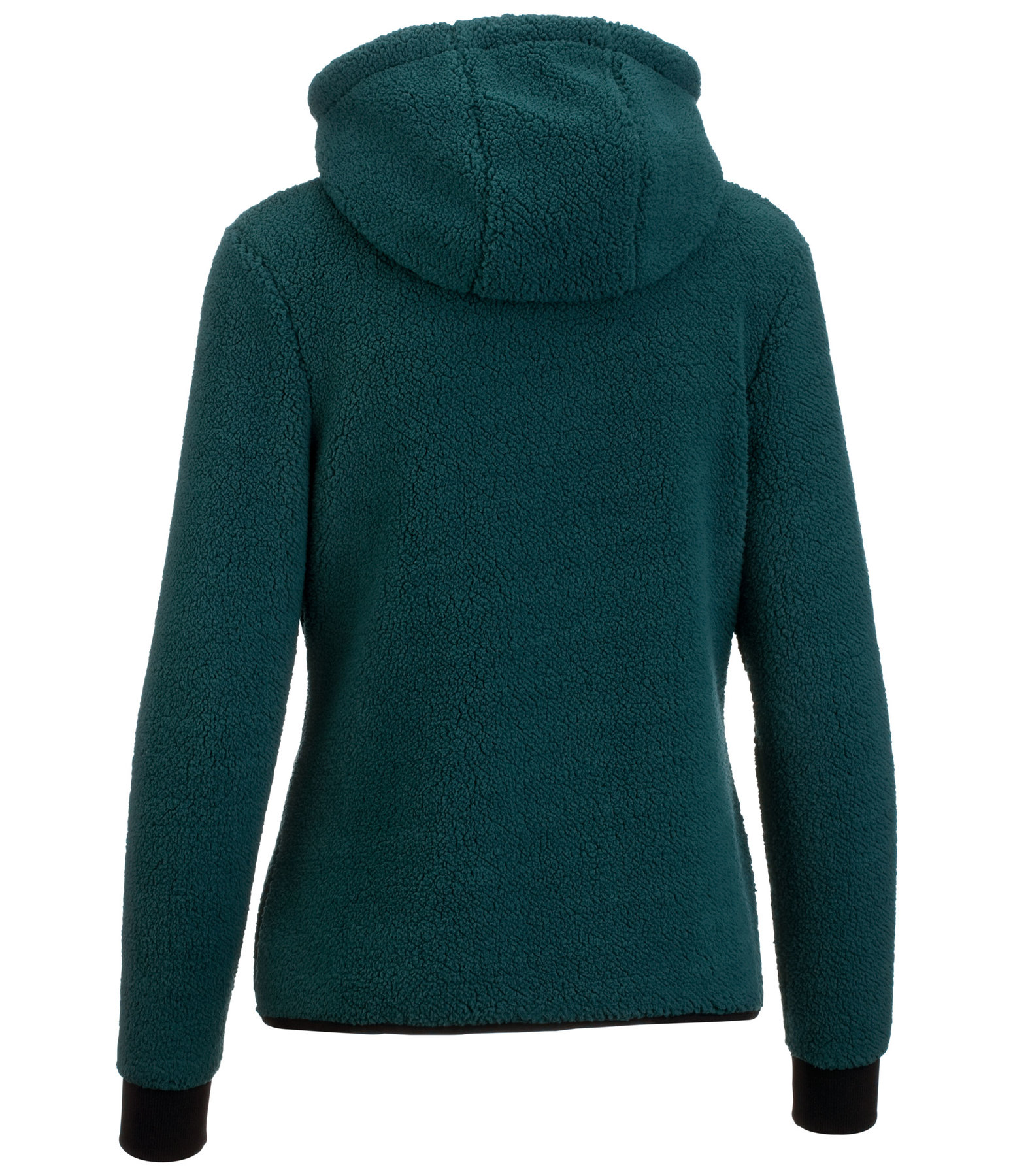 Kapuzen-Teddyfleecepullover Romy