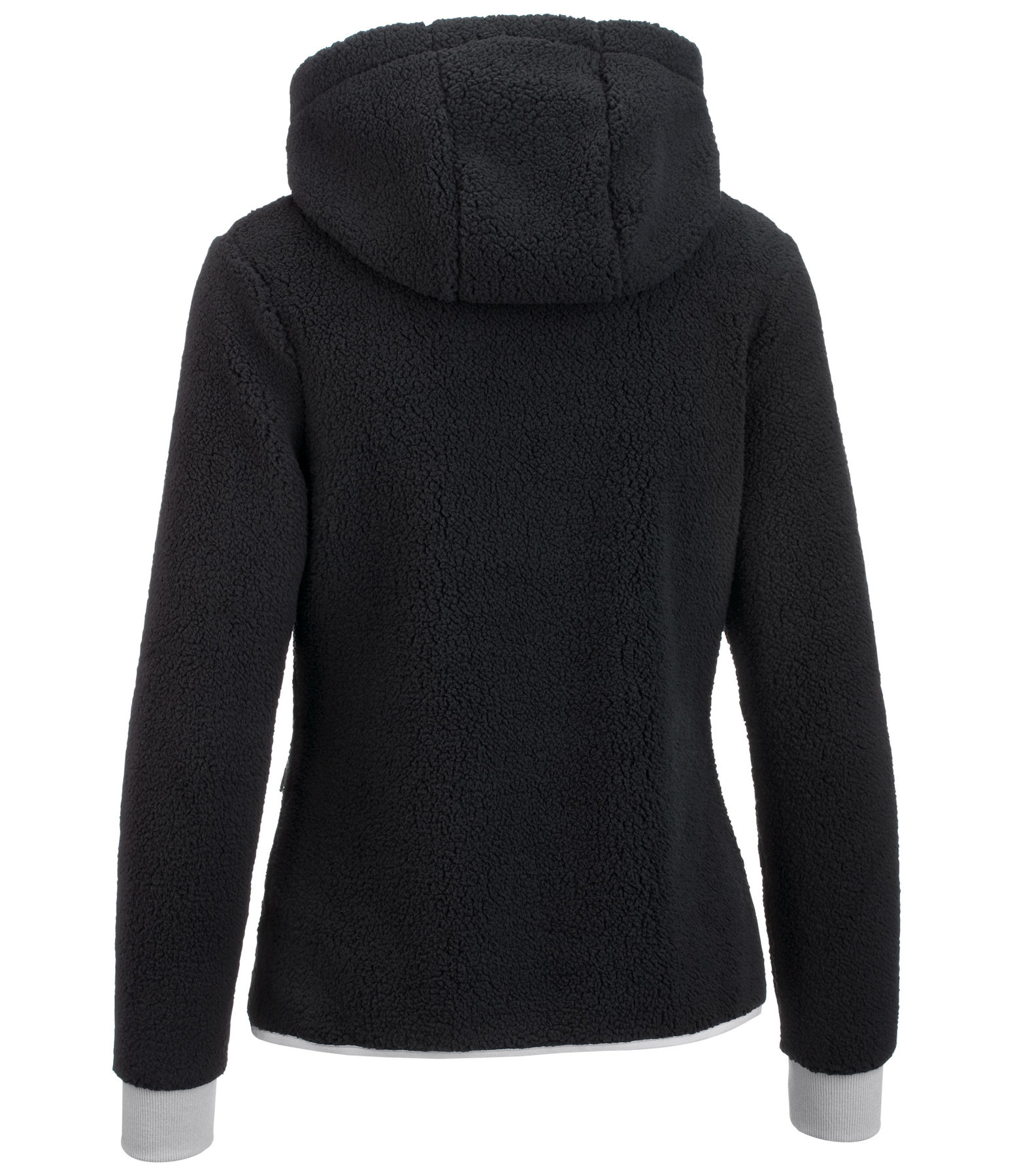 Kapuzen-Teddyfleecepullover Romy